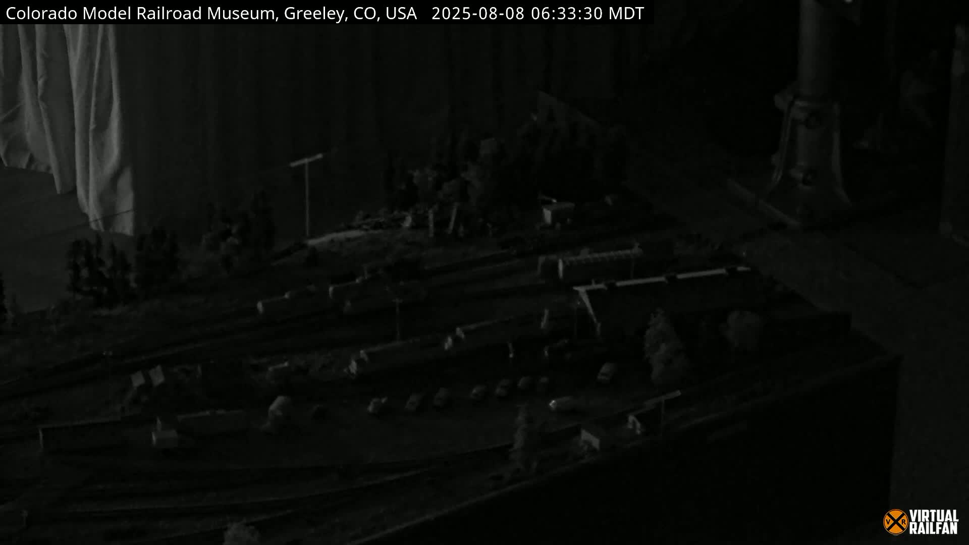 Greeley, Colorado Model Railroad Museum Live Cam -  Greeley, Weld County, Colorado, USA