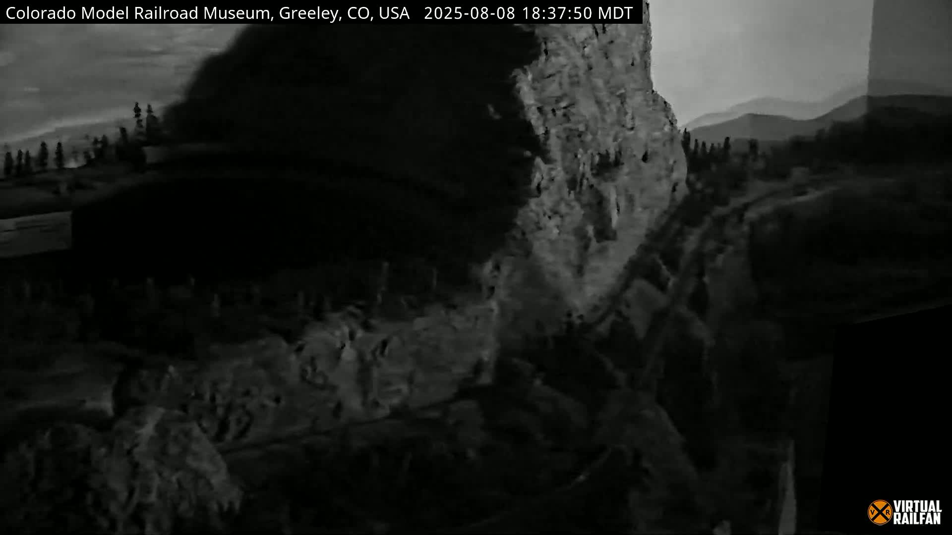 Greeley, Colorado Model Railroad Museum Live Cam -  Greeley, Weld County, Colorado, USA