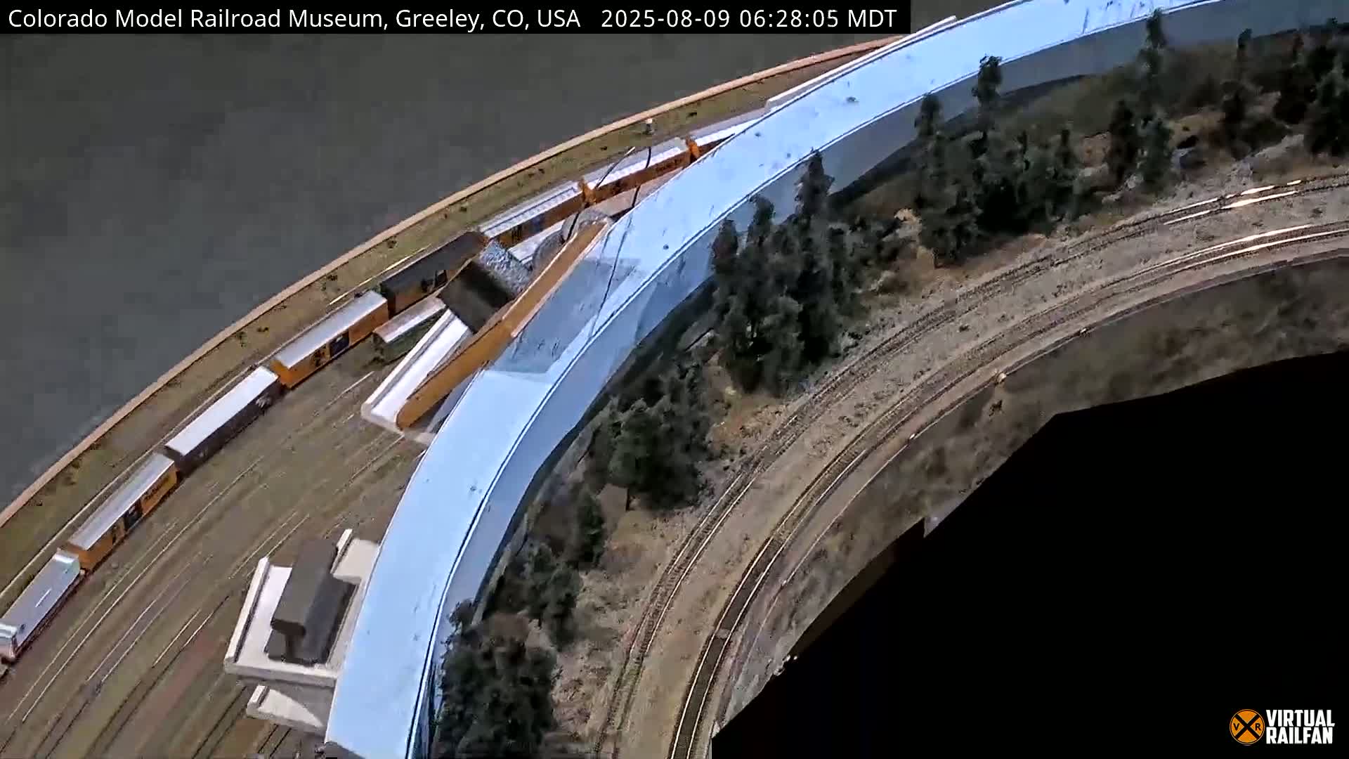 Greeley, Colorado Model Railroad Museum Live Cam -  Greeley, Weld County, Colorado, USA
