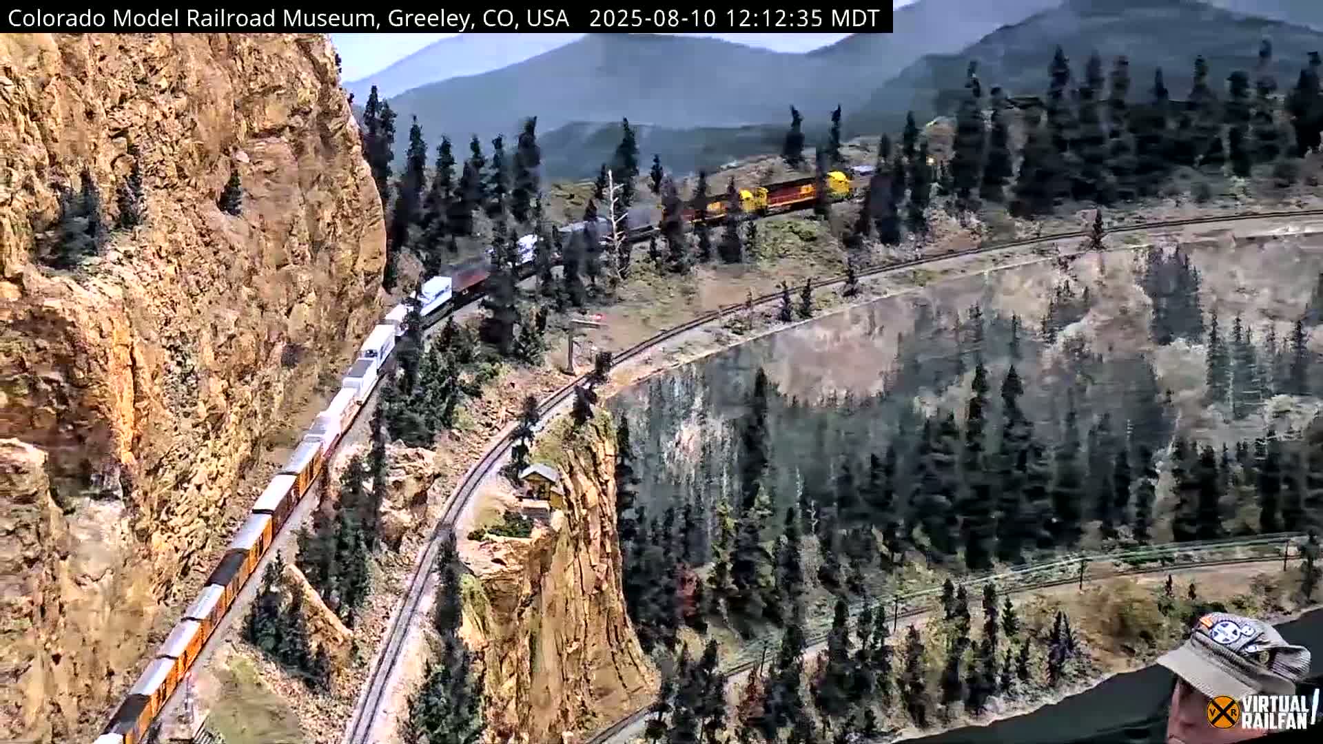 Greeley, Colorado Model Railroad Museum Live Cam -  Greeley, Weld County, Colorado, USA