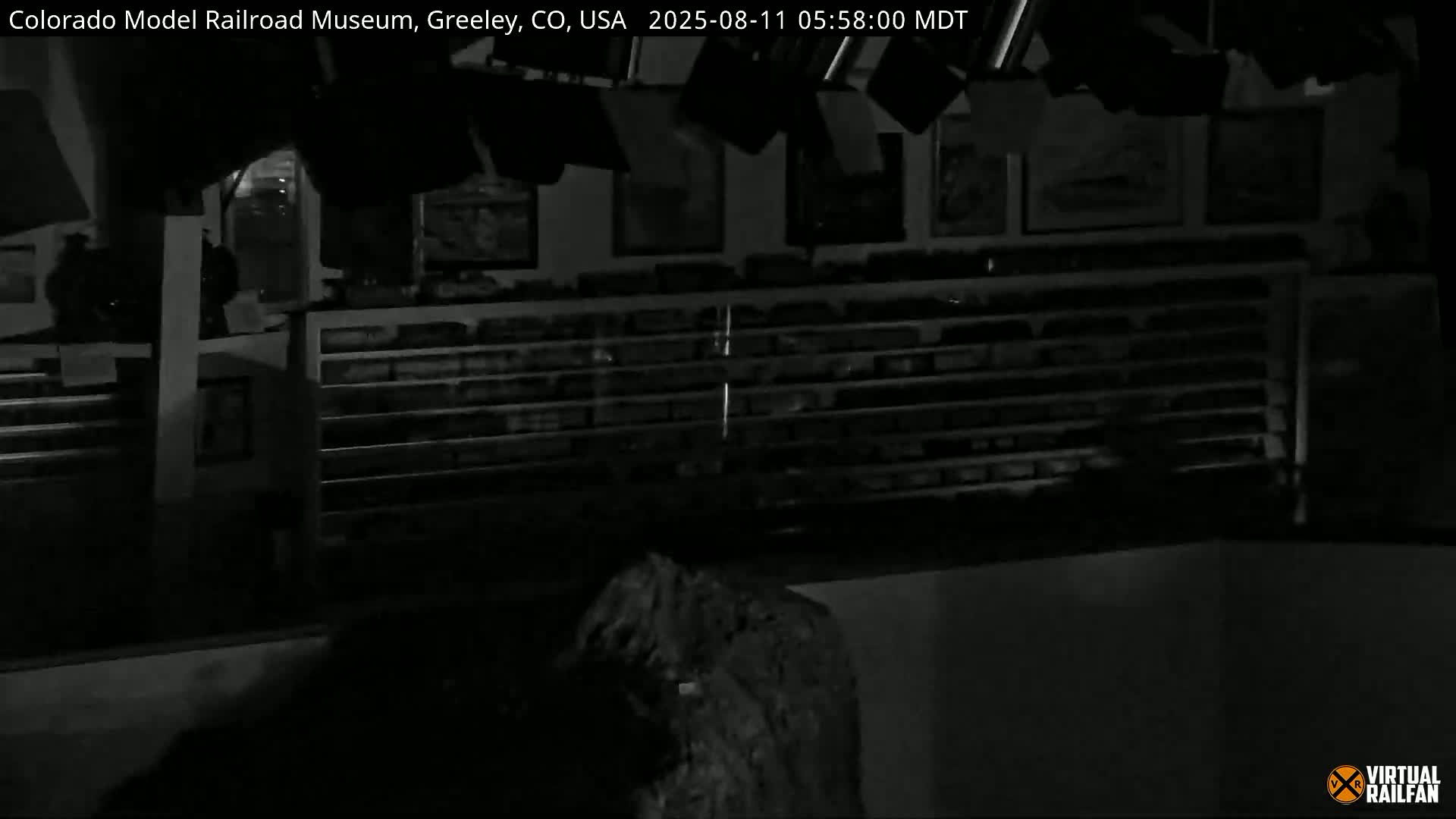 Greeley, Colorado Model Railroad Museum Live Cam -  Greeley, Weld County, Colorado, USA