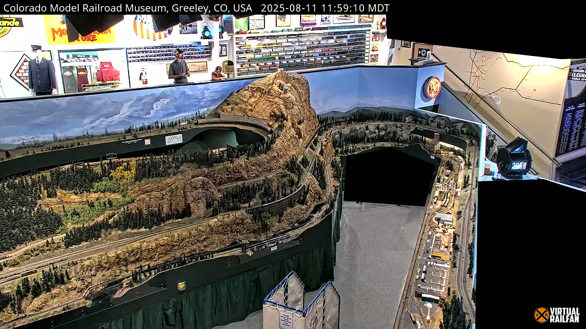 Greeley, Colorado Model Railroad Museum Live Cam -  Greeley, Weld County, Colorado, USA