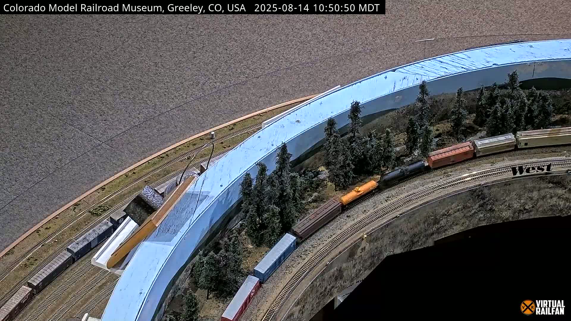 Greeley, Colorado Model Railroad Museum Live Cam -  Greeley, Weld County, Colorado, USA