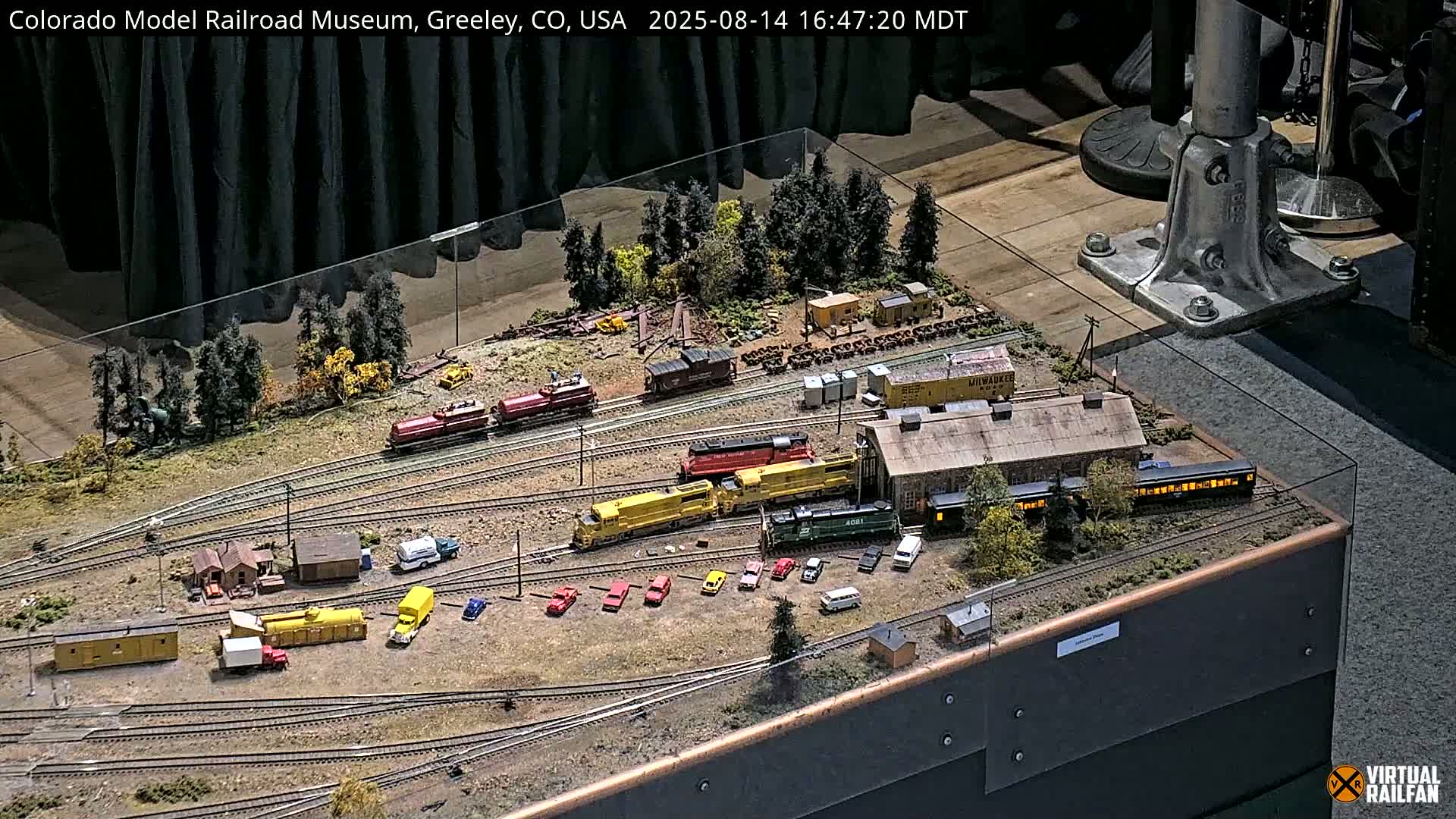 Greeley, Colorado Model Railroad Museum Live Cam -  Greeley, Weld County, Colorado, USA