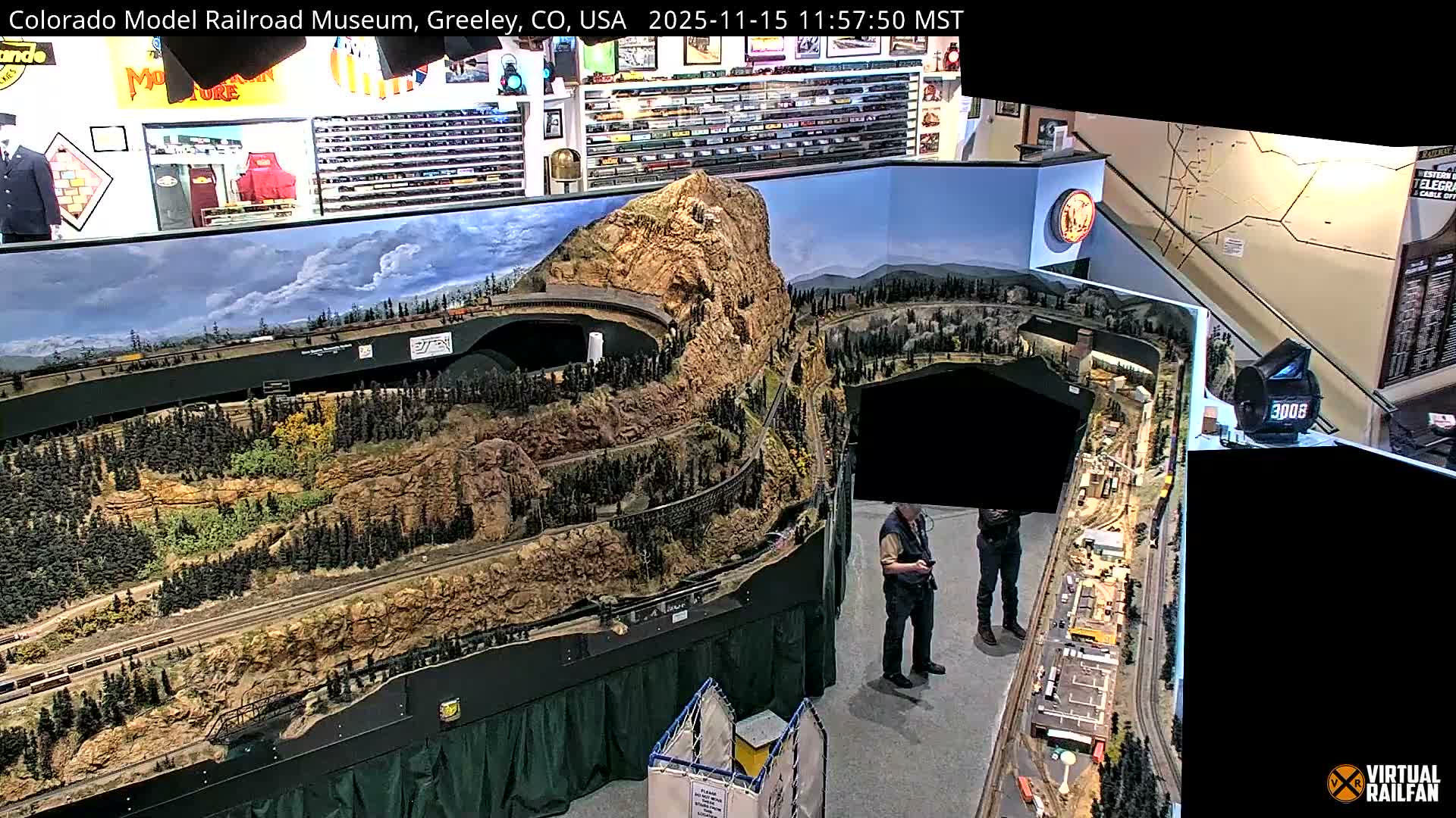 Greeley, Colorado Model Railroad Museum Live Cam -  Greeley, Weld County, Colorado, USA