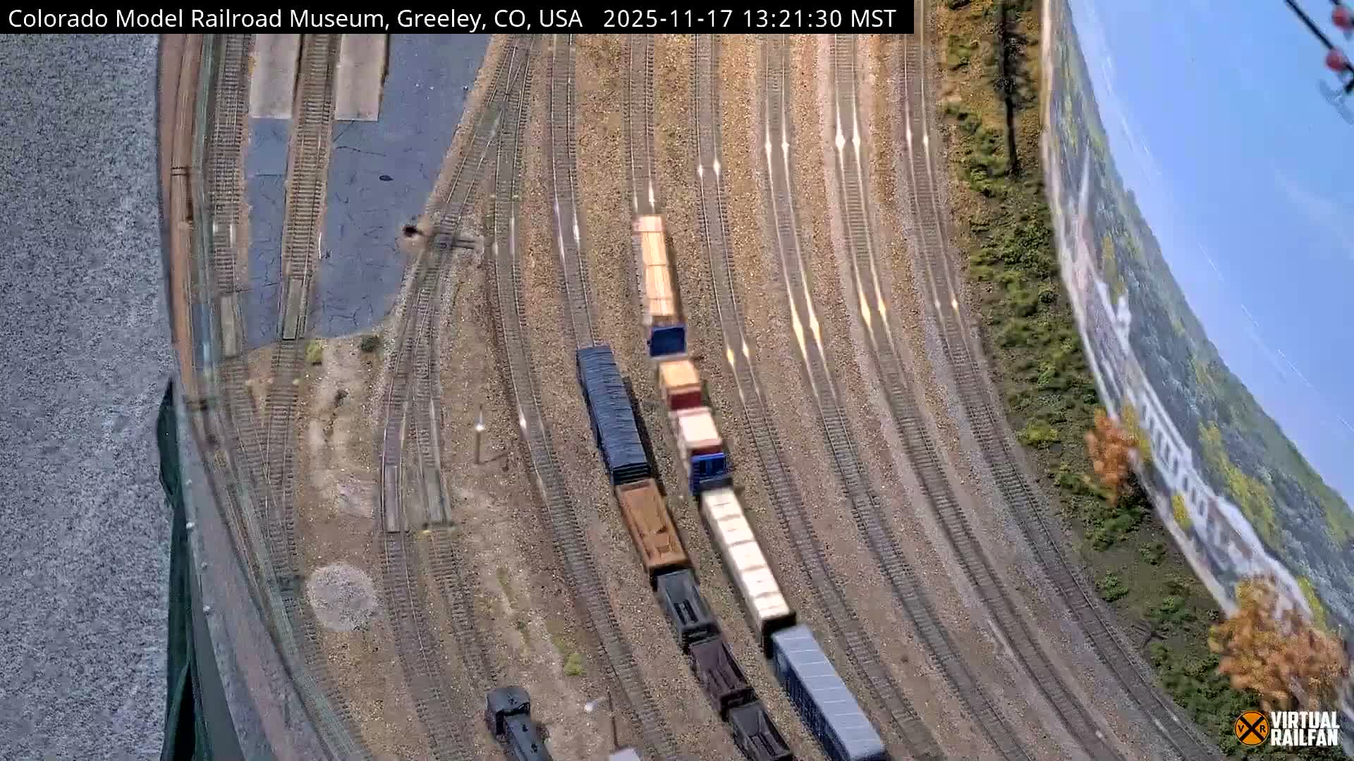 Greeley, Colorado Model Railroad Museum Live Cam -  Greeley, Weld County, Colorado, USA