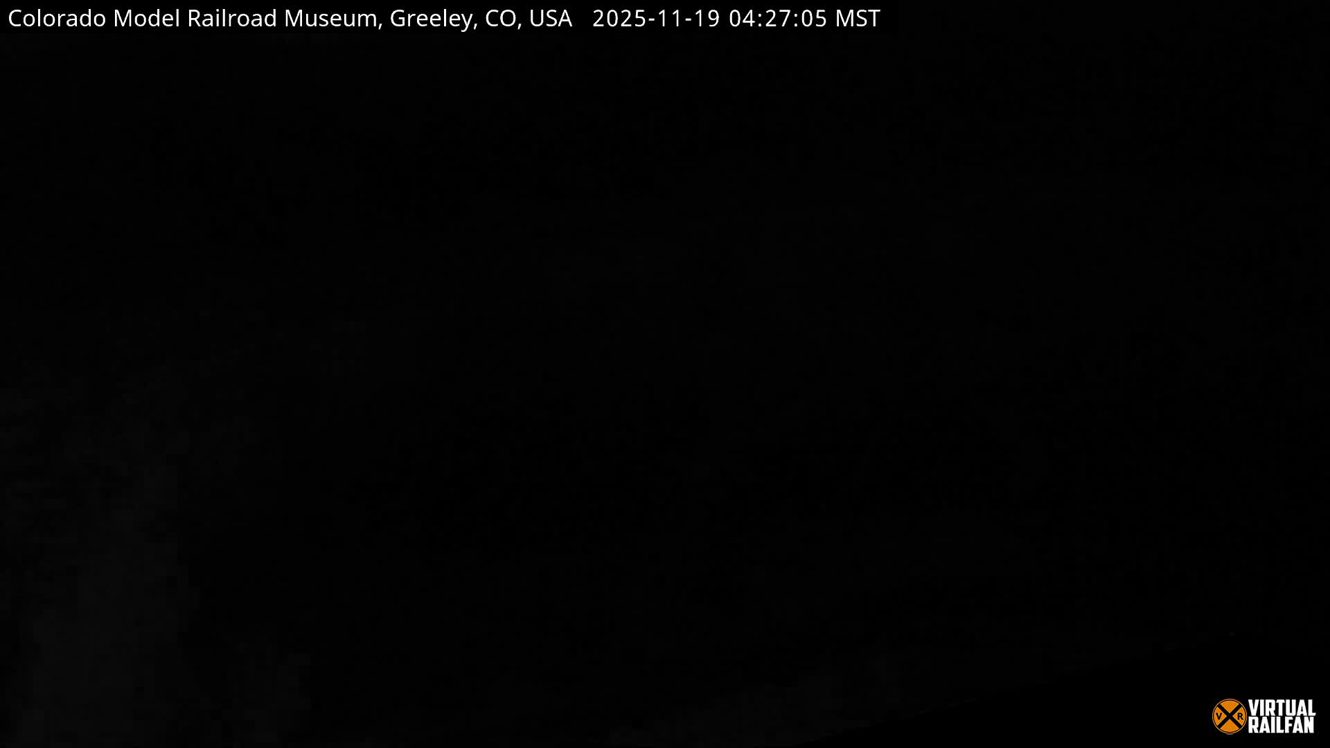 Greeley, Colorado Model Railroad Museum Live Cam -  Greeley, Weld County, Colorado, USA