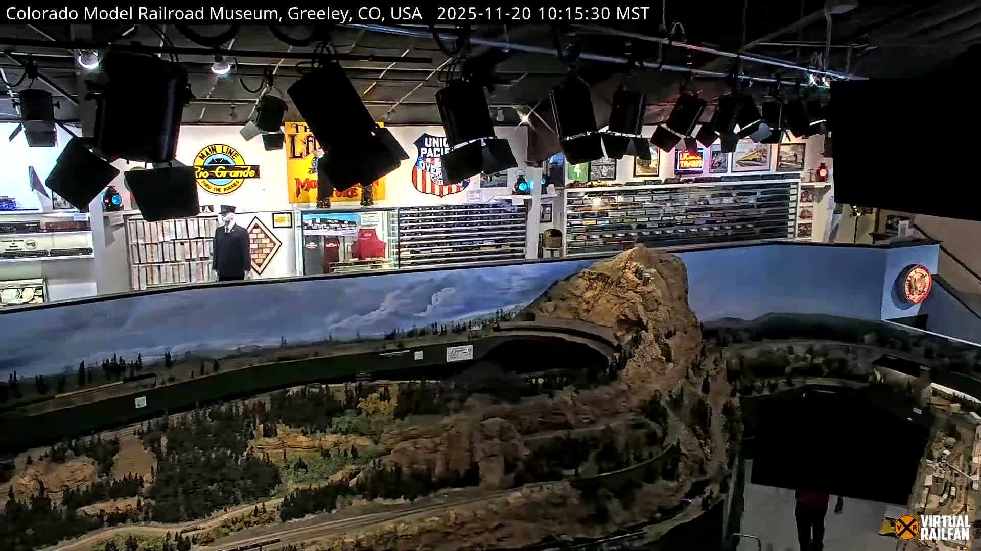 Greeley, Colorado Model Railroad Museum Live Cam -  Greeley, Weld County, Colorado, USA