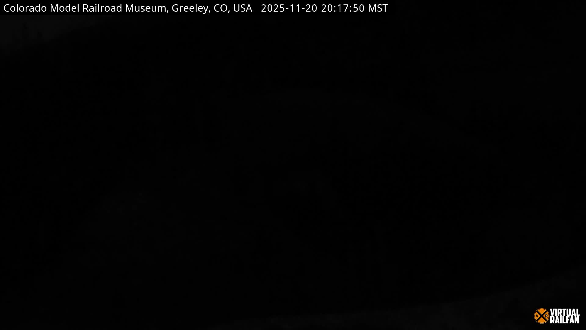 Greeley, Colorado Model Railroad Museum Live Cam -  Greeley, Weld County, Colorado, USA