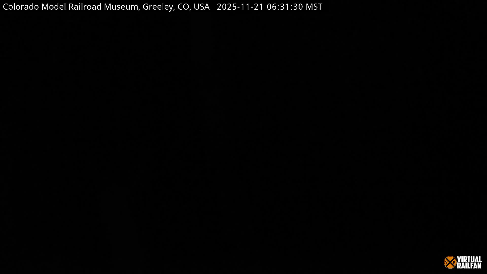 Greeley, Colorado Model Railroad Museum Live Cam -  Greeley, Weld County, Colorado, USA