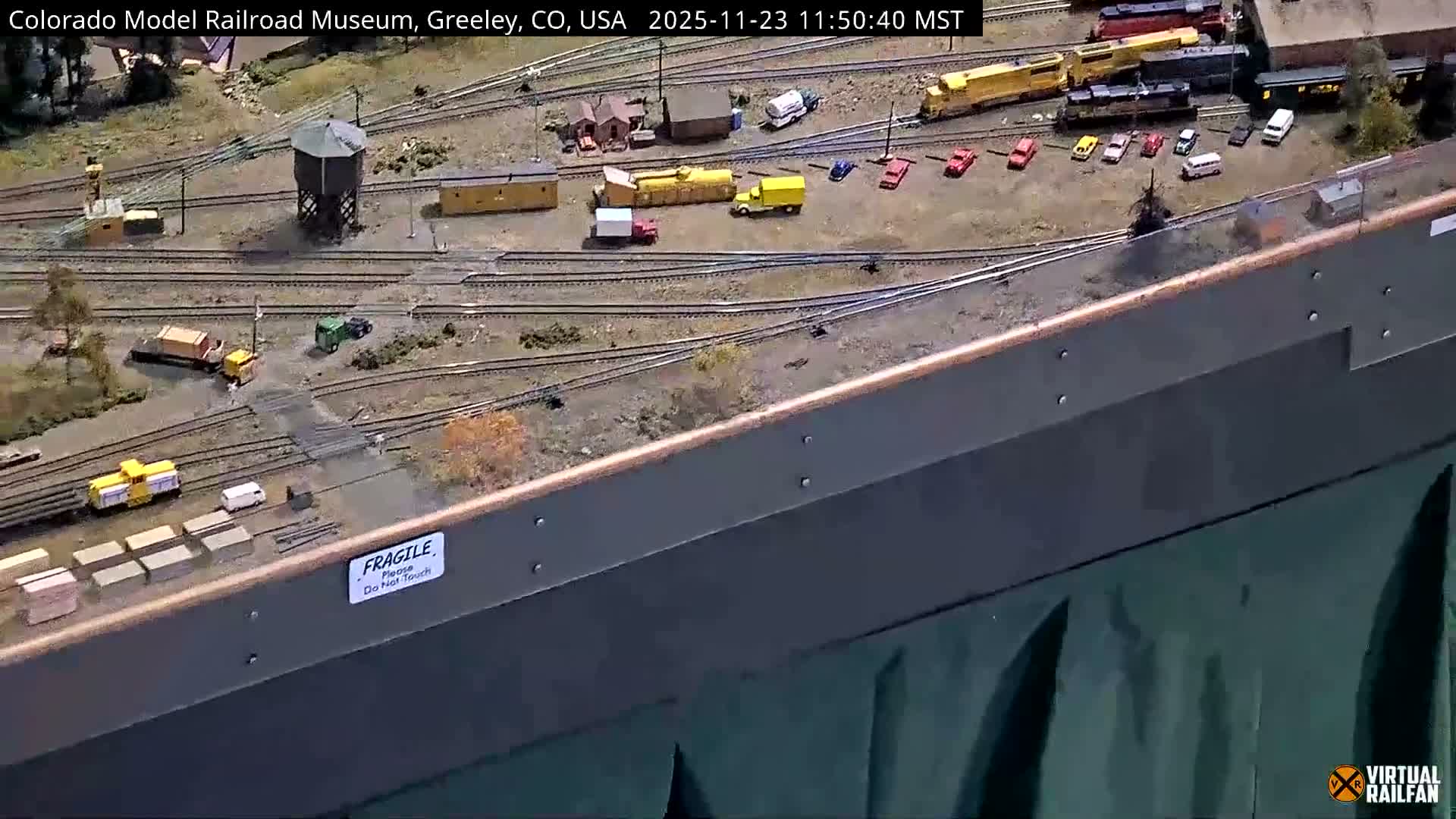 Greeley, Colorado Model Railroad Museum Live Cam -  Greeley, Weld County, Colorado, USA