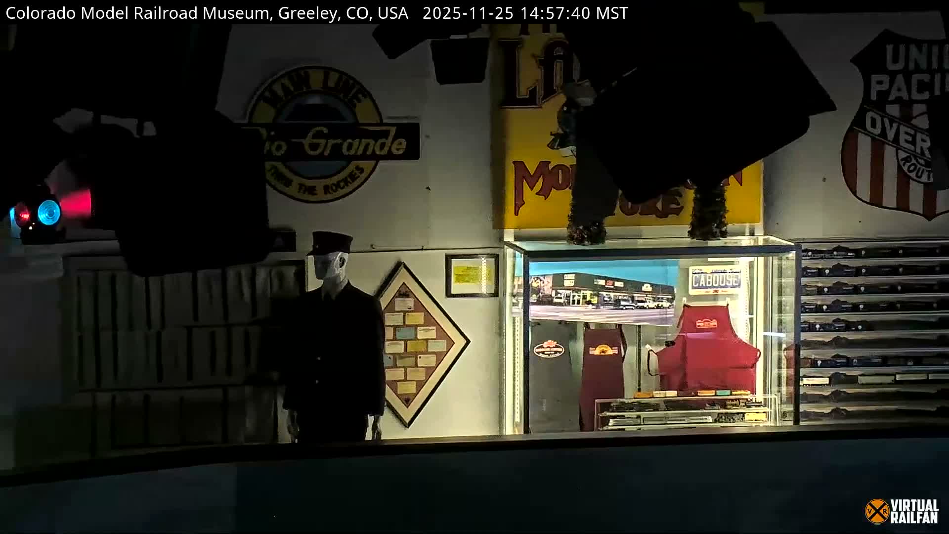 Greeley, Colorado Model Railroad Museum Live Cam -  Greeley, Weld County, Colorado, USA