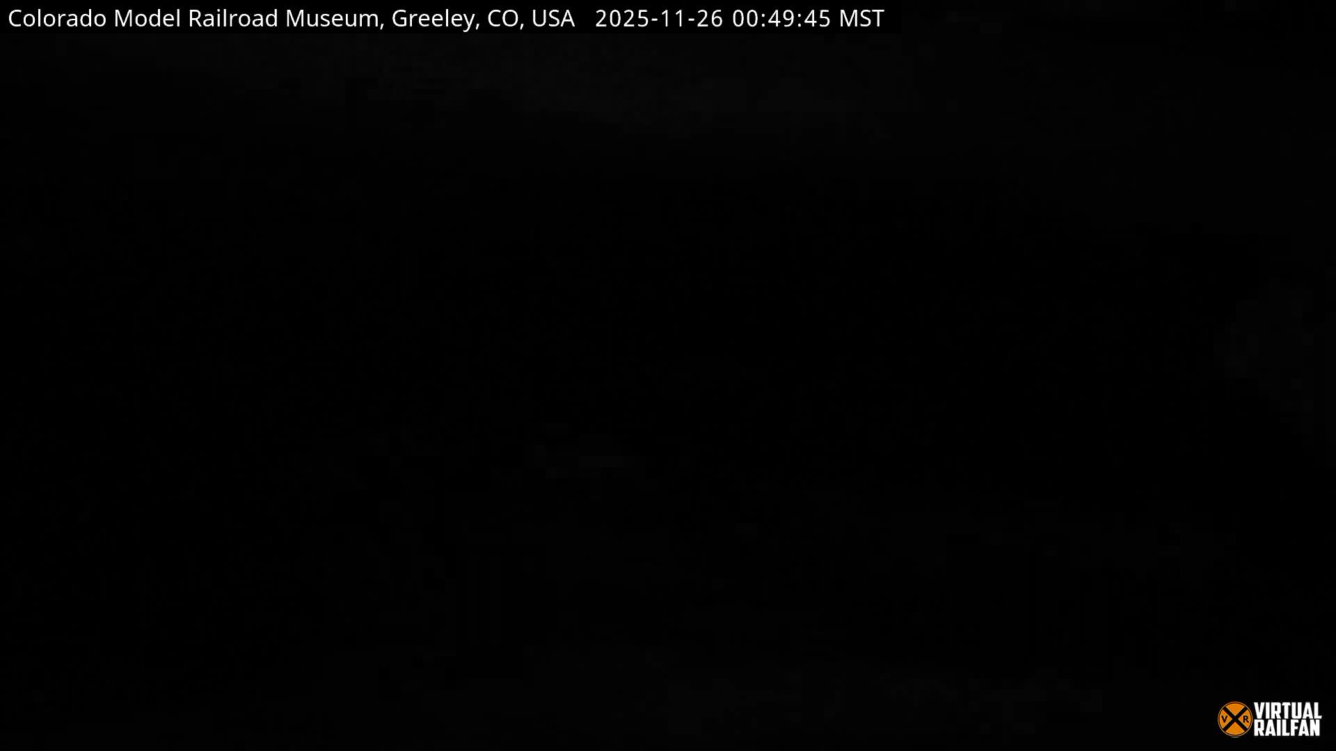 Greeley, Colorado Model Railroad Museum Live Cam -  Greeley, Weld County, Colorado, USA