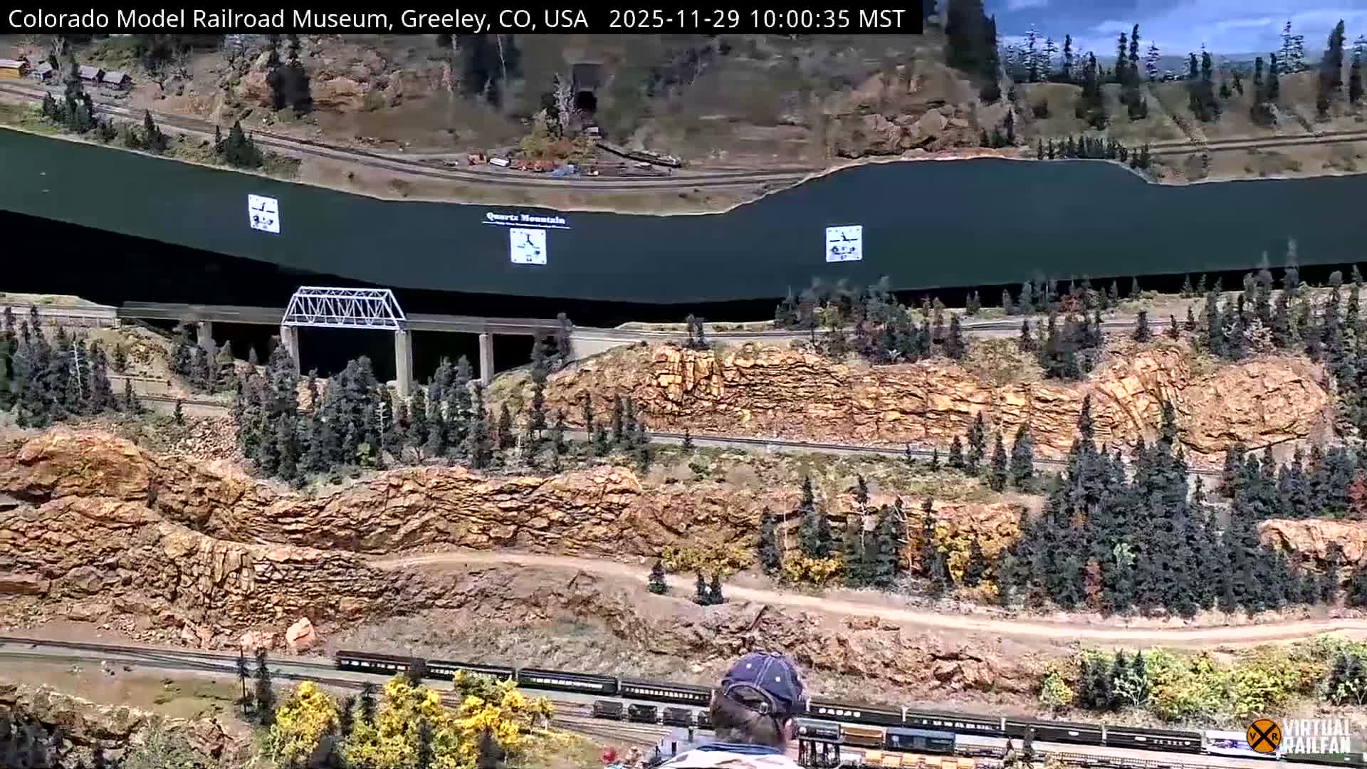 Greeley, Colorado Model Railroad Museum Live Cam -  Greeley, Weld County, Colorado, USA