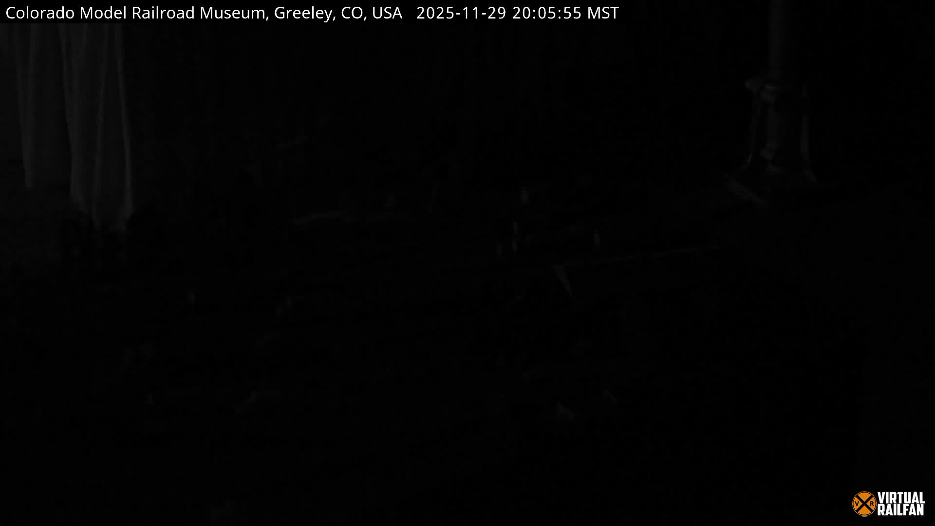 Greeley, Colorado Model Railroad Museum Live Cam -  Greeley, Weld County, Colorado, USA