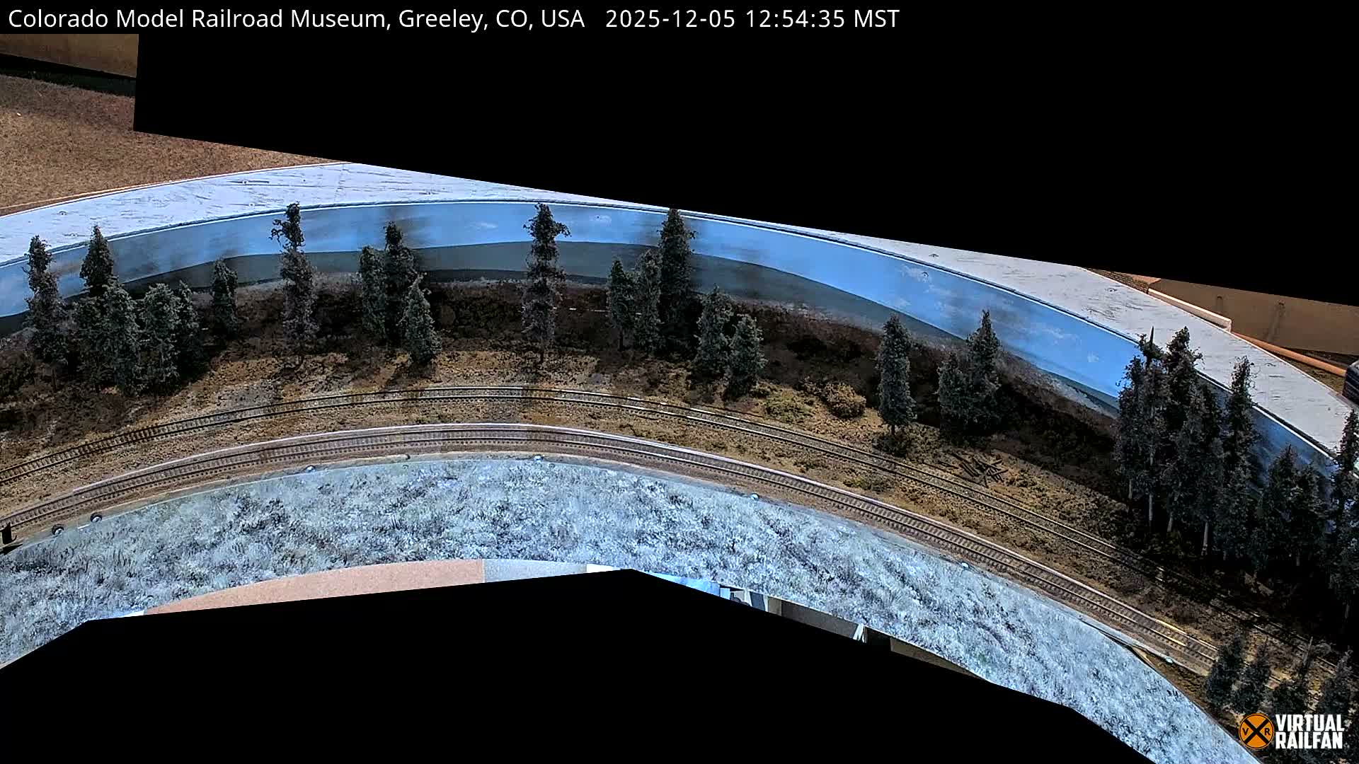 Greeley, Colorado Model Railroad Museum Live Cam -  Greeley, Weld County, Colorado, USA
