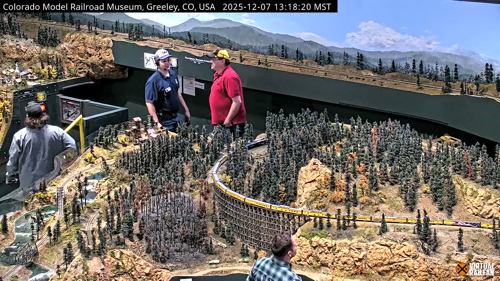 Greeley, Colorado Model Railroad Museum Live Cam -  Greeley, Weld County, Colorado, USA