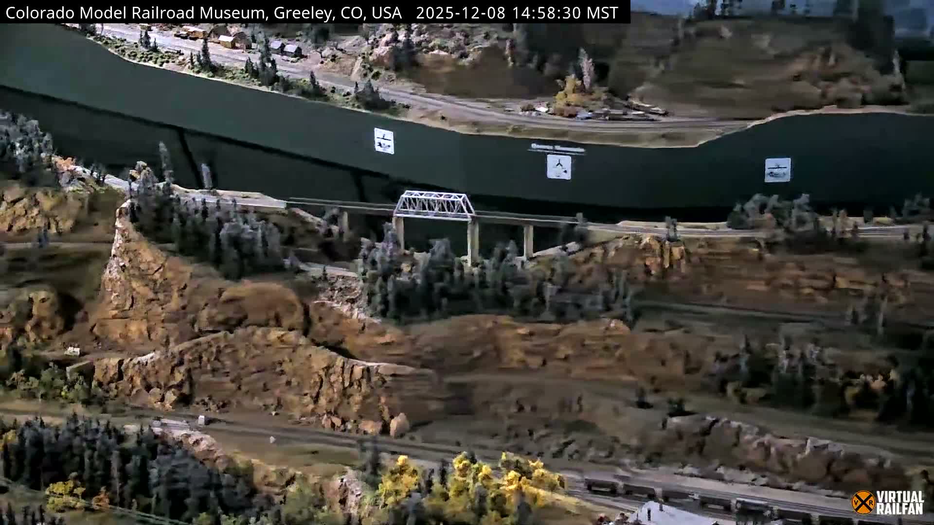 Greeley, Colorado Model Railroad Museum Live Cam -  Greeley, Weld County, Colorado, USA