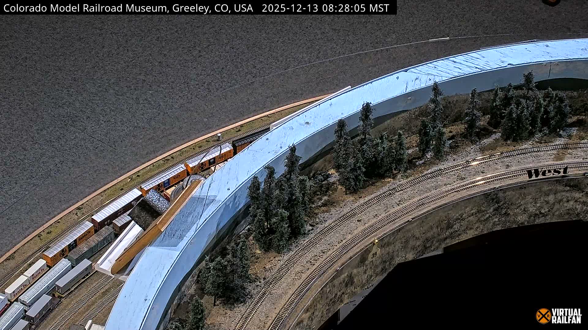 Greeley, Colorado Model Railroad Museum Live Cam -  Greeley, Weld County, Colorado, USA