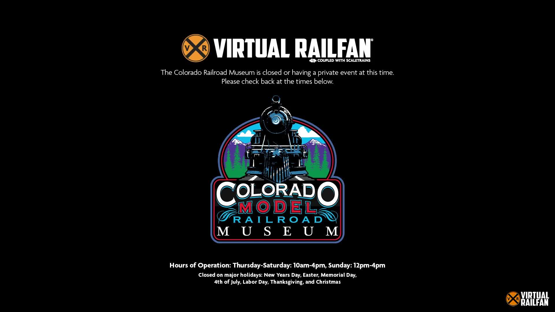 Greeley, Colorado Model Railroad Museum Live Cam -  Greeley, Weld County, Colorado, USA