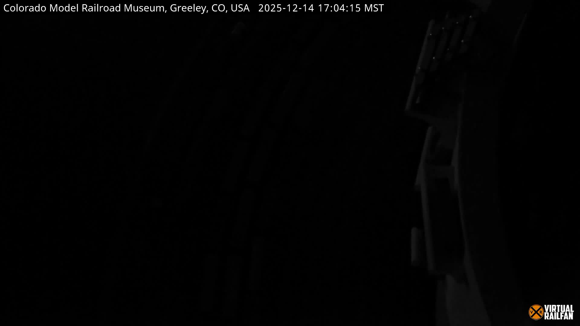 Greeley, Colorado Model Railroad Museum Live Cam -  Greeley, Weld County, Colorado, USA