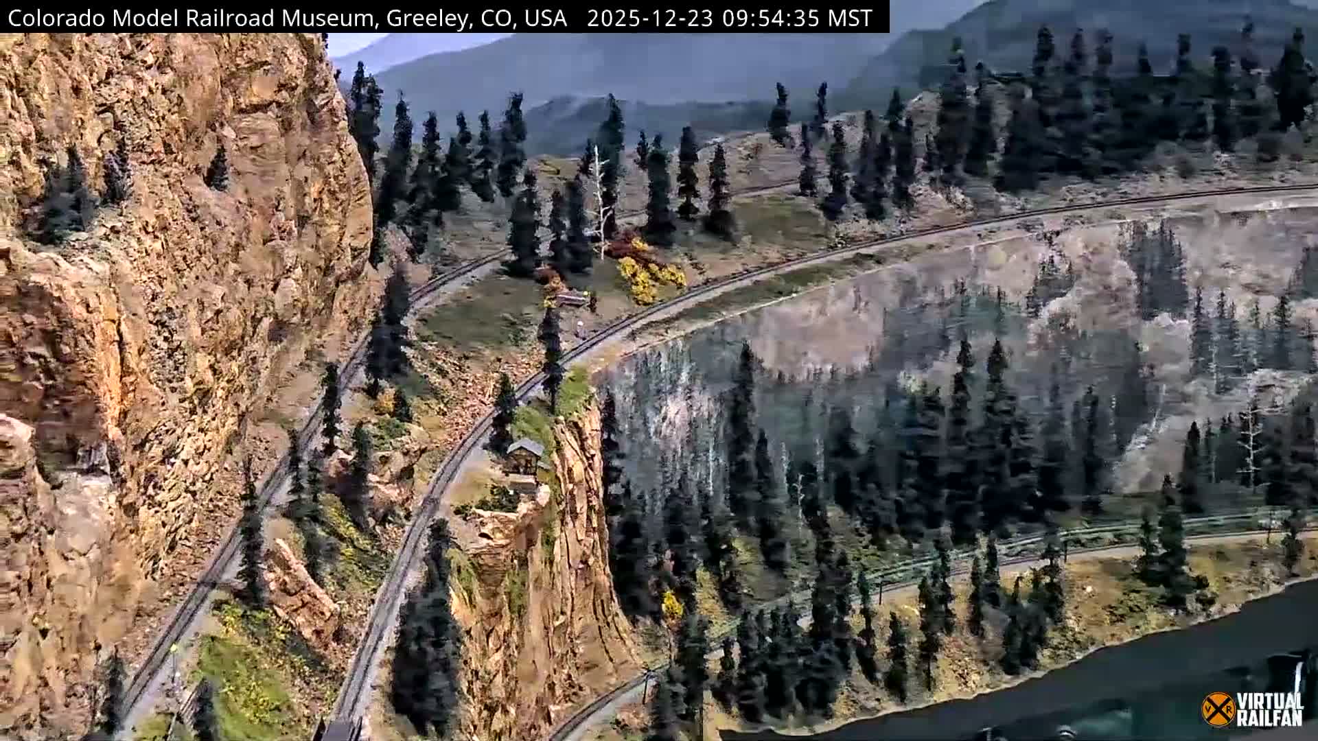 Greeley, Colorado Model Railroad Museum Live Cam -  Greeley, Weld County, Colorado, USA