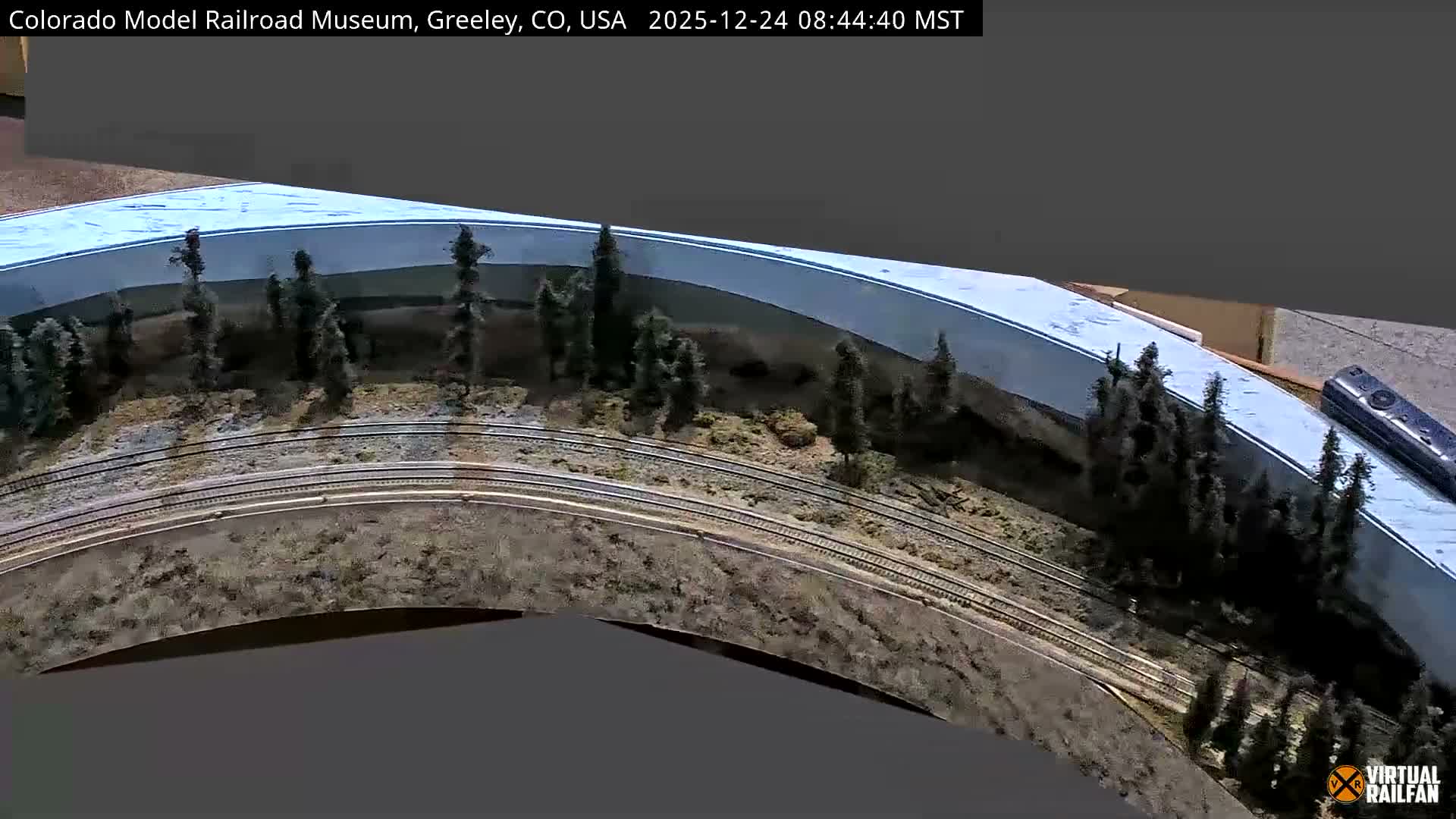 Greeley, Colorado Model Railroad Museum Live Cam -  Greeley, Weld County, Colorado, USA