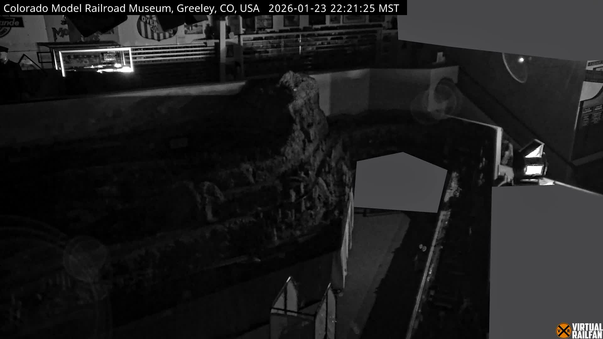 Greeley, Colorado Model Railroad Museum Live Cam -  Greeley, Weld County, Colorado, USA