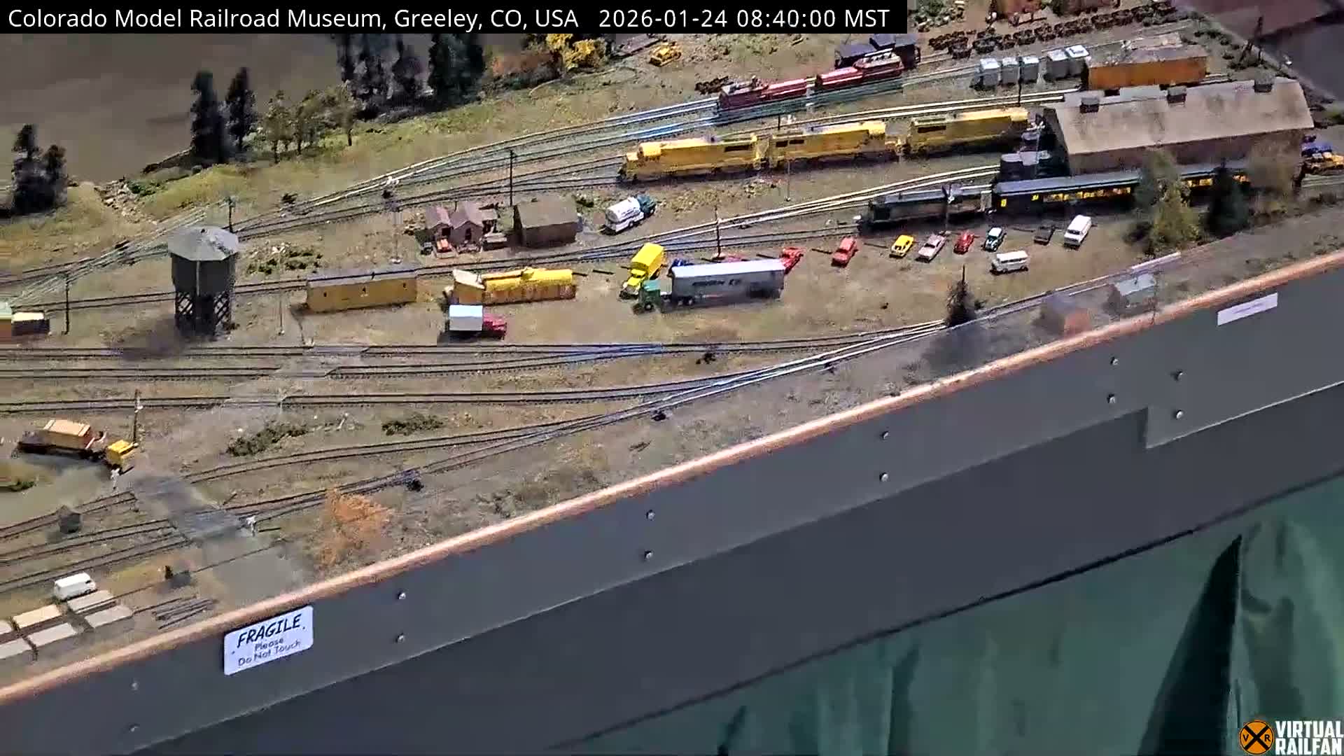 Greeley, Colorado Model Railroad Museum Live Cam -  Greeley, Weld County, Colorado, USA