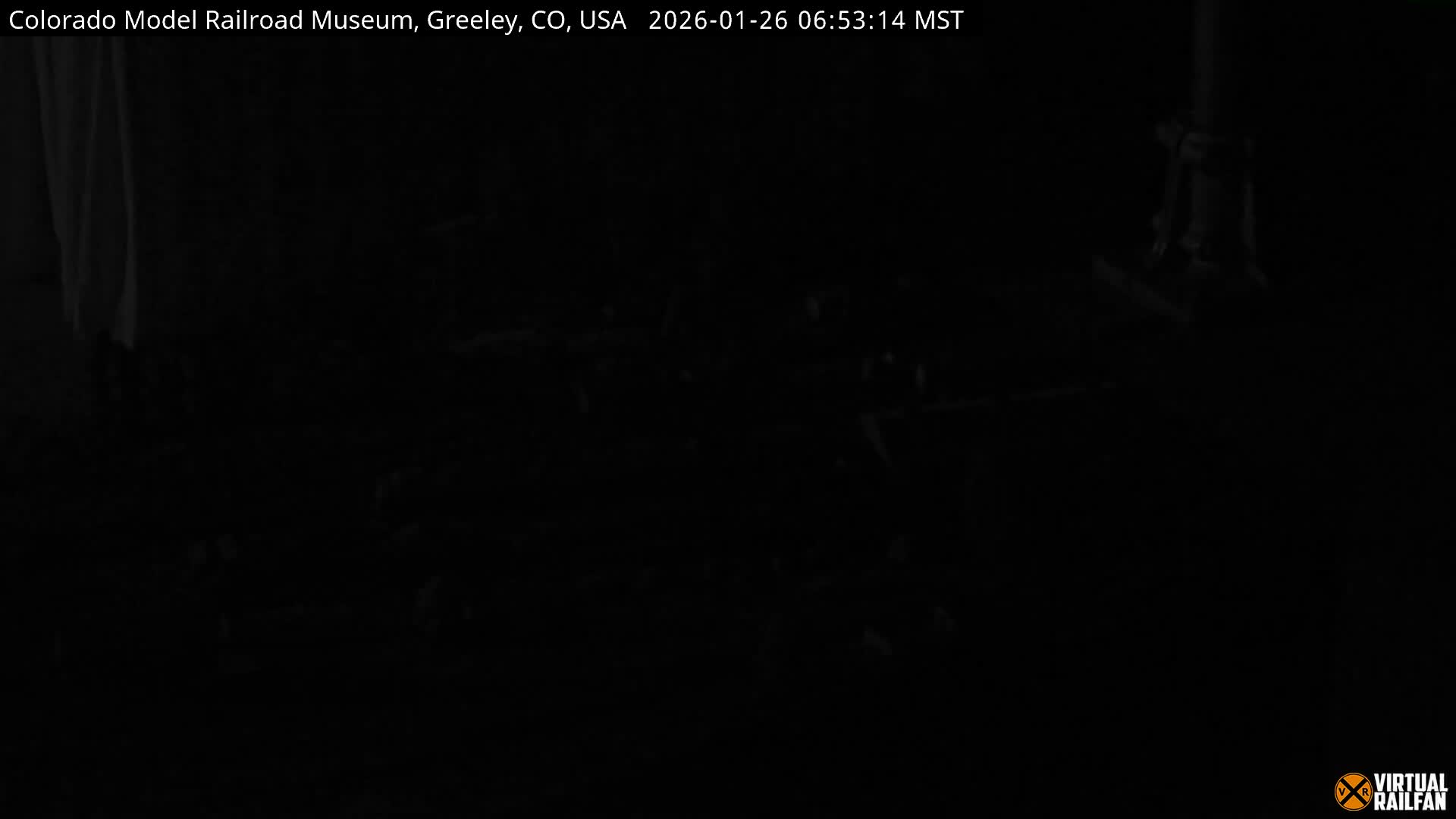 Greeley, Colorado Model Railroad Museum Live Cam -  Greeley, Weld County, Colorado, USA