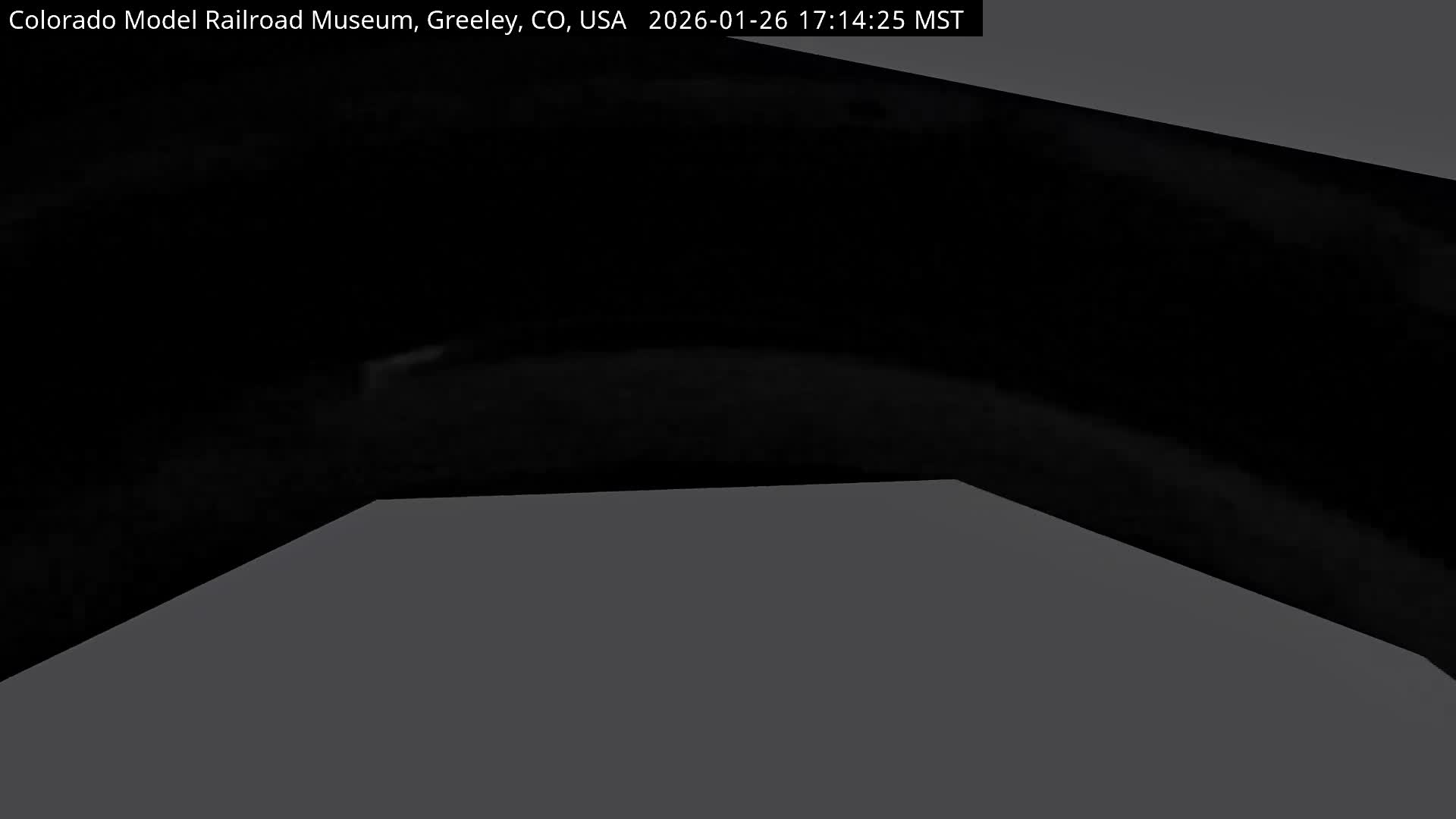 Greeley, Colorado Model Railroad Museum Live Cam -  Greeley, Weld County, Colorado, USA