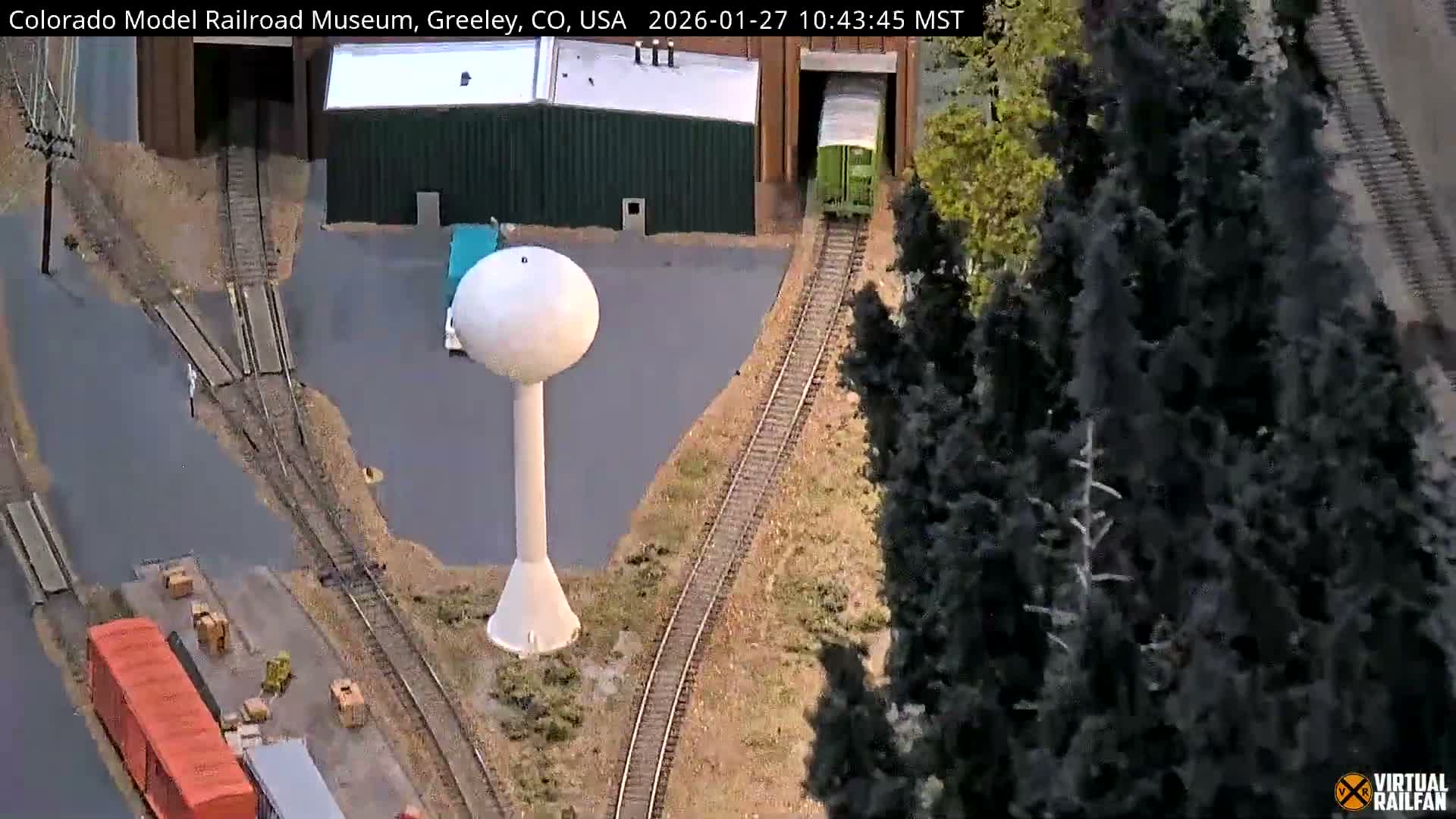 Greeley, Colorado Model Railroad Museum Live Cam -  Greeley, Weld County, Colorado, USA