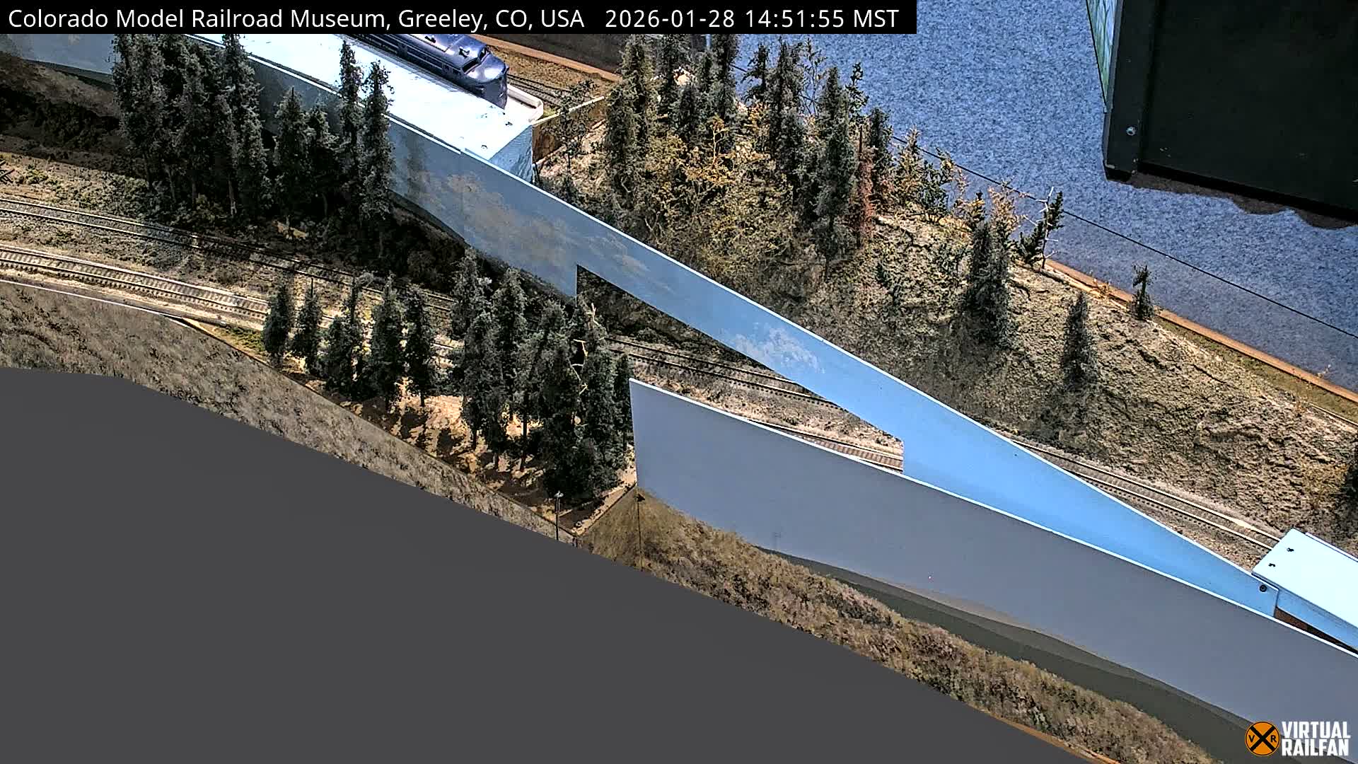 Greeley, Colorado Model Railroad Museum Live Cam -  Greeley, Weld County, Colorado, USA