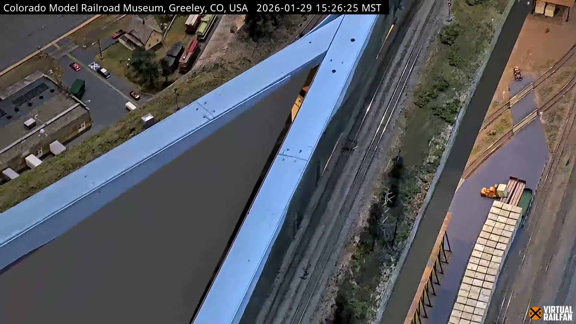 Greeley, Colorado Model Railroad Museum Live Cam -  Greeley, Weld County, Colorado, USA