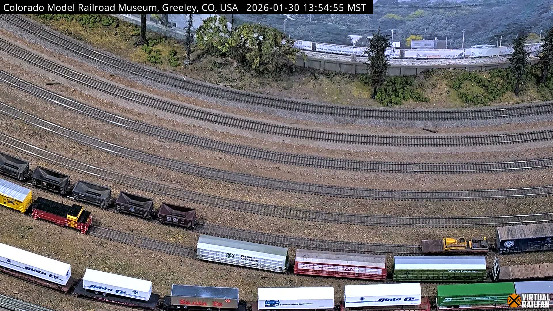 Greeley, Colorado Model Railroad Museum Live Cam -  Greeley, Weld County, Colorado, USA