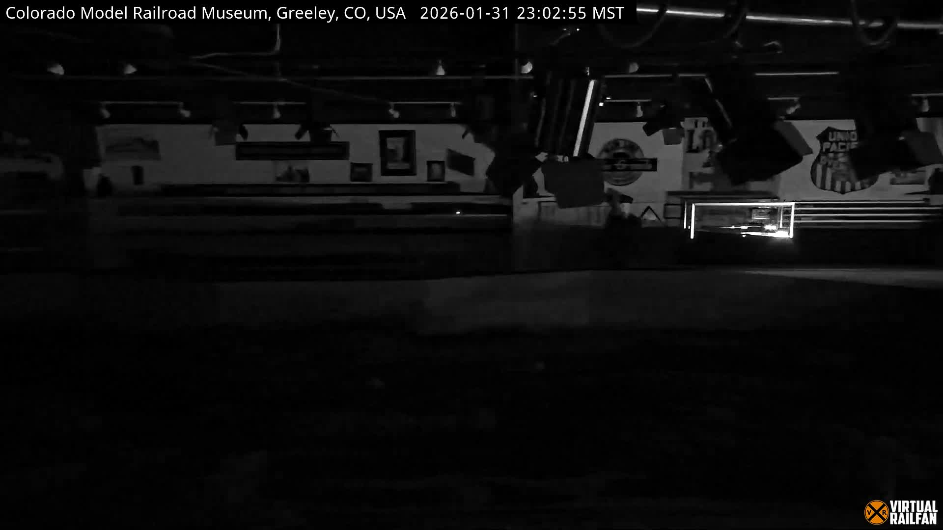 Greeley, Colorado Model Railroad Museum Live Cam -  Greeley, Weld County, Colorado, USA