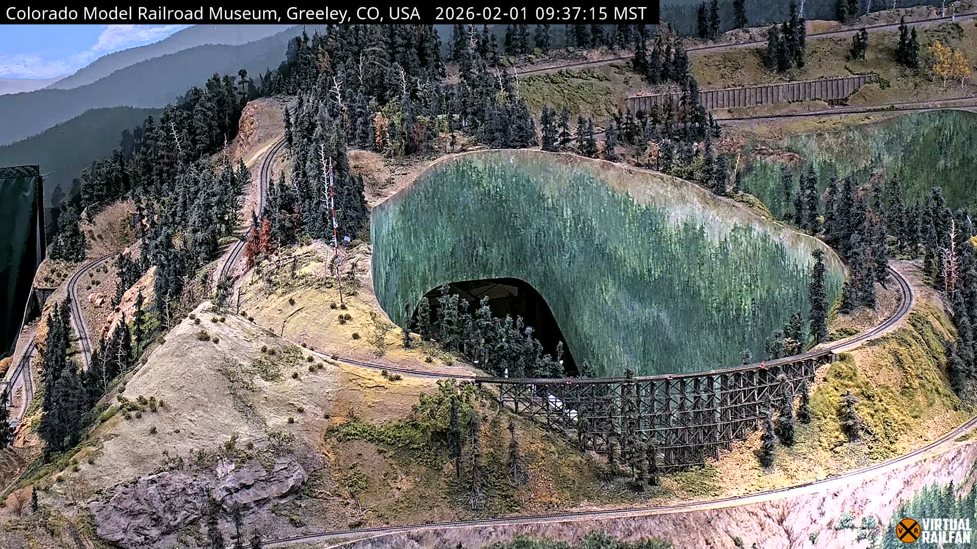 Greeley, Colorado Model Railroad Museum Live Cam -  Greeley, Weld County, Colorado, USA