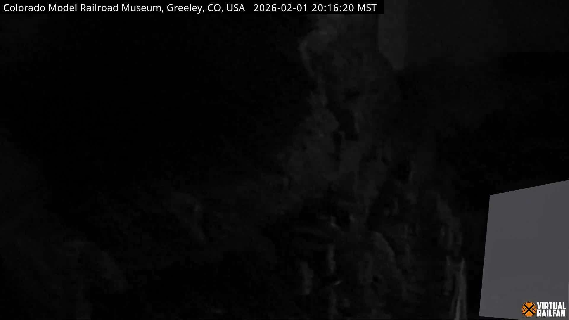 Greeley, Colorado Model Railroad Museum Live Cam -  Greeley, Weld County, Colorado, USA
