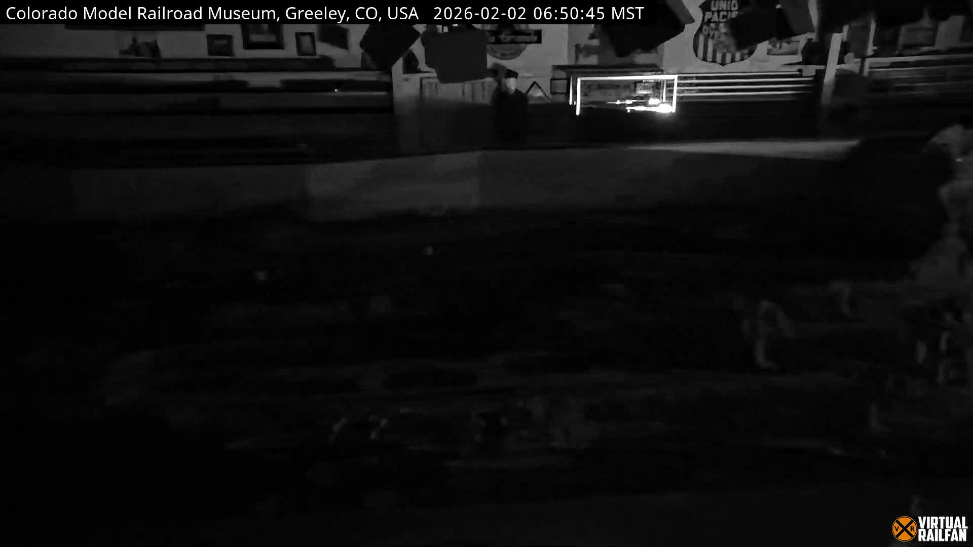 Greeley, Colorado Model Railroad Museum Live Cam -  Greeley, Weld County, Colorado, USA