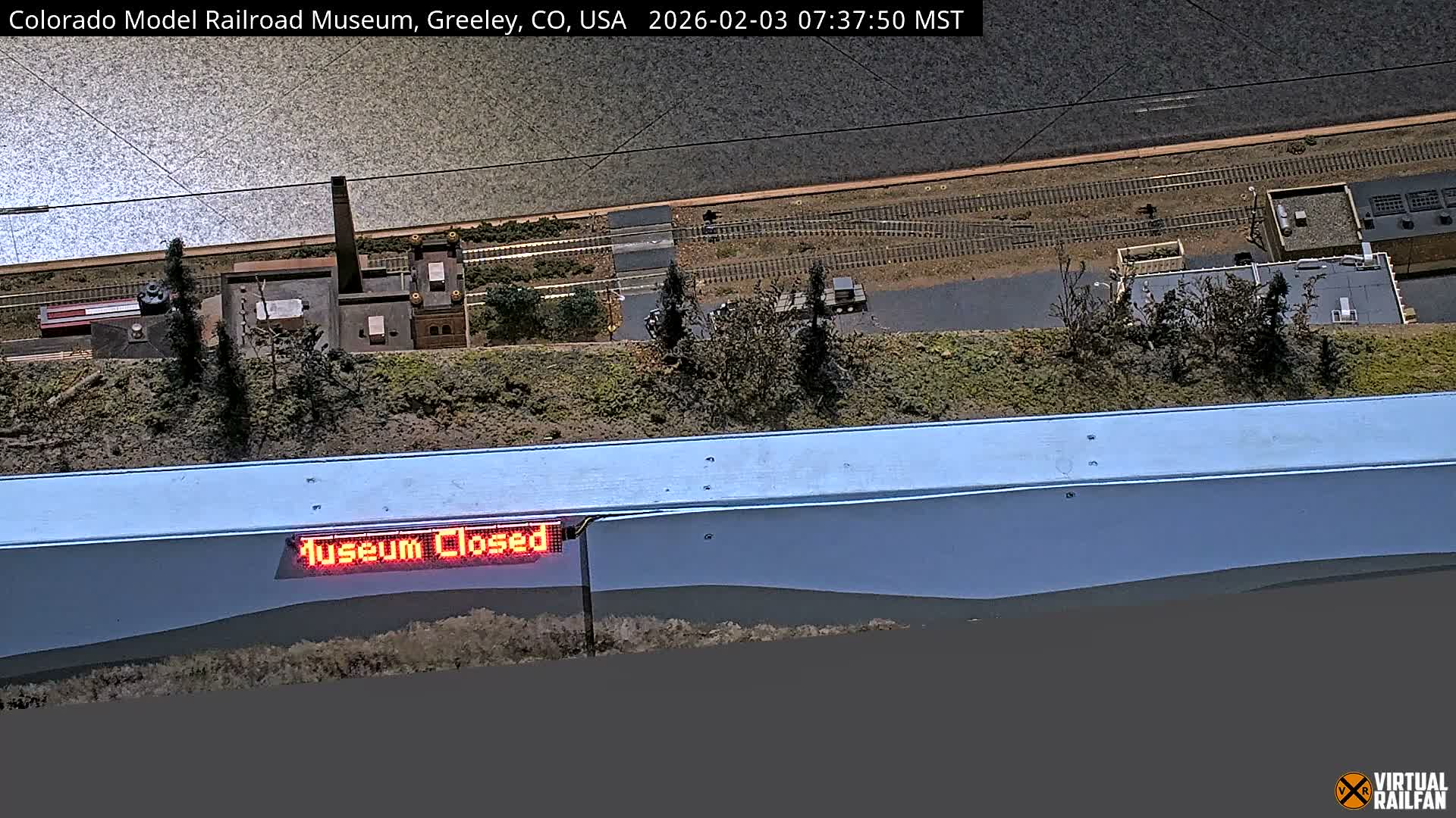Greeley, Colorado Model Railroad Museum Live Cam -  Greeley, Weld County, Colorado, USA