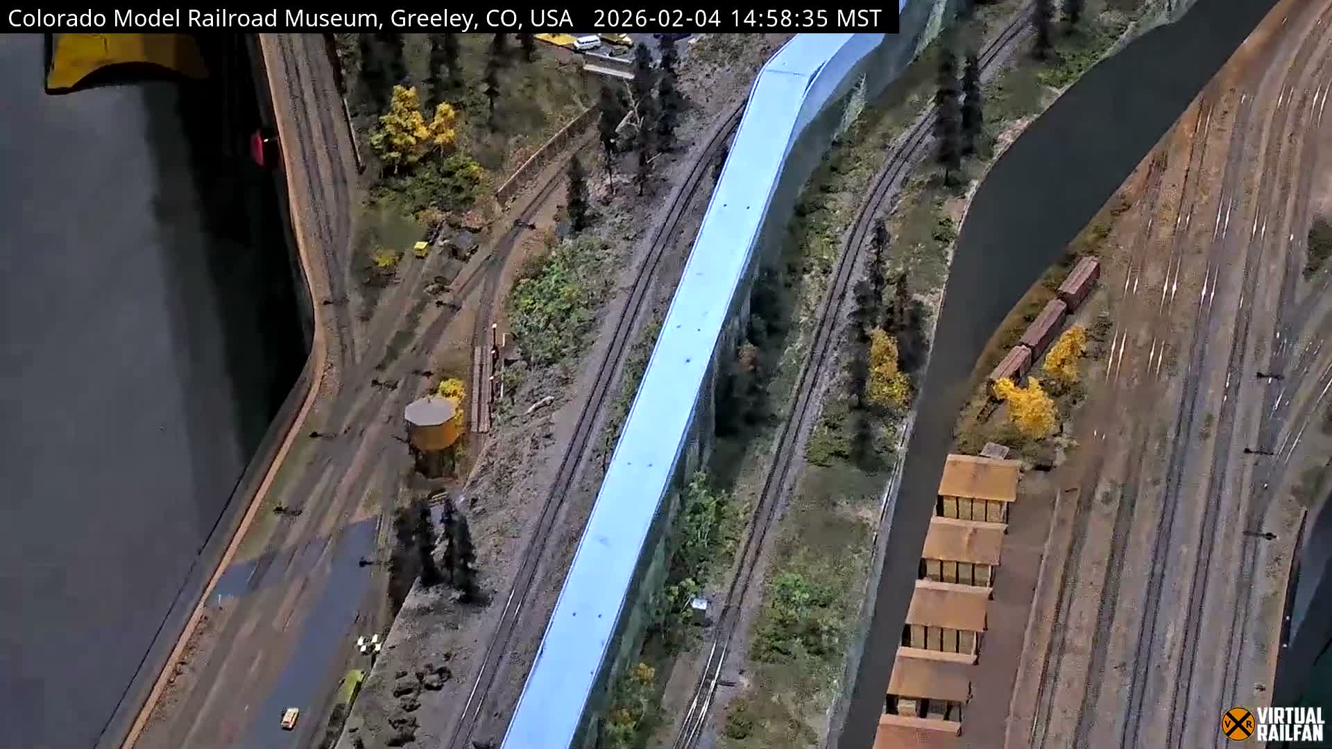 Greeley, Colorado Model Railroad Museum Live Cam -  Greeley, Weld County, Colorado, USA