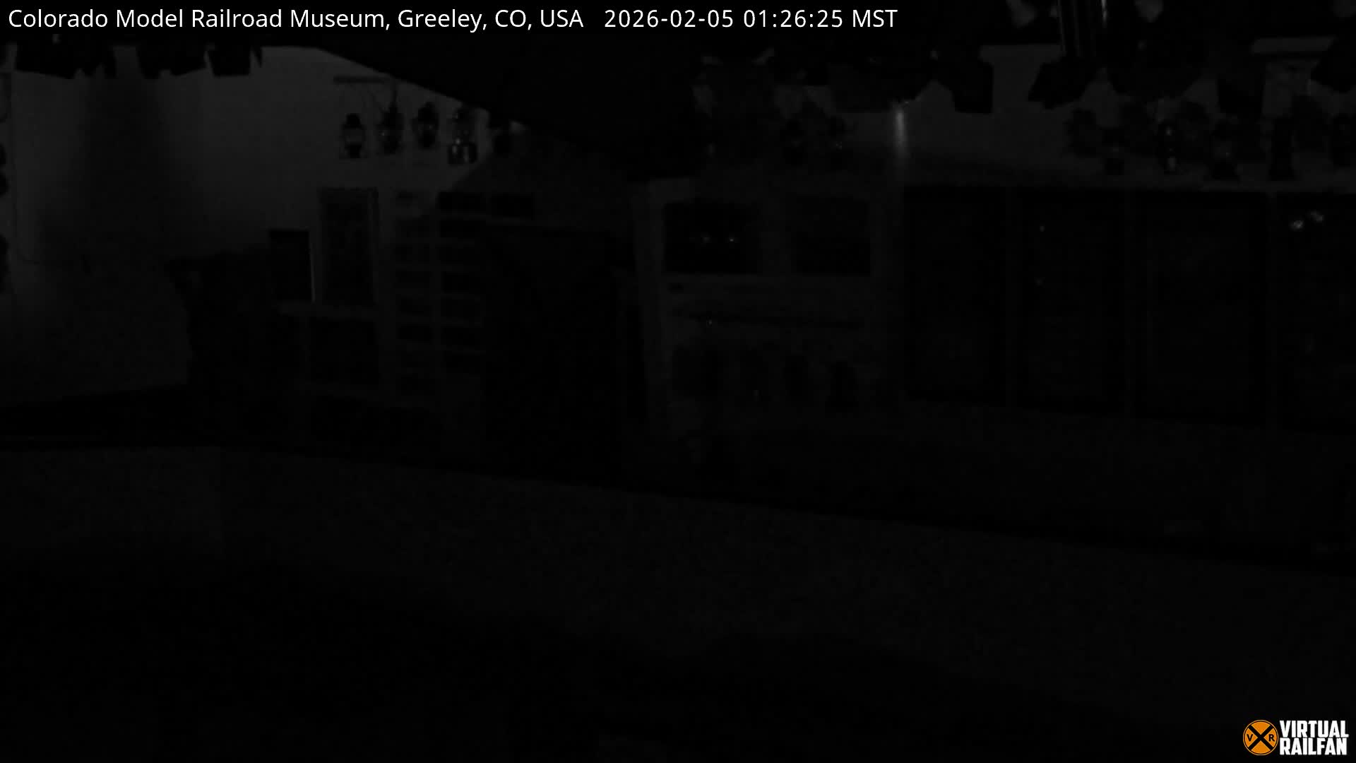 Greeley, Colorado Model Railroad Museum Live Cam -  Greeley, Weld County, Colorado, USA