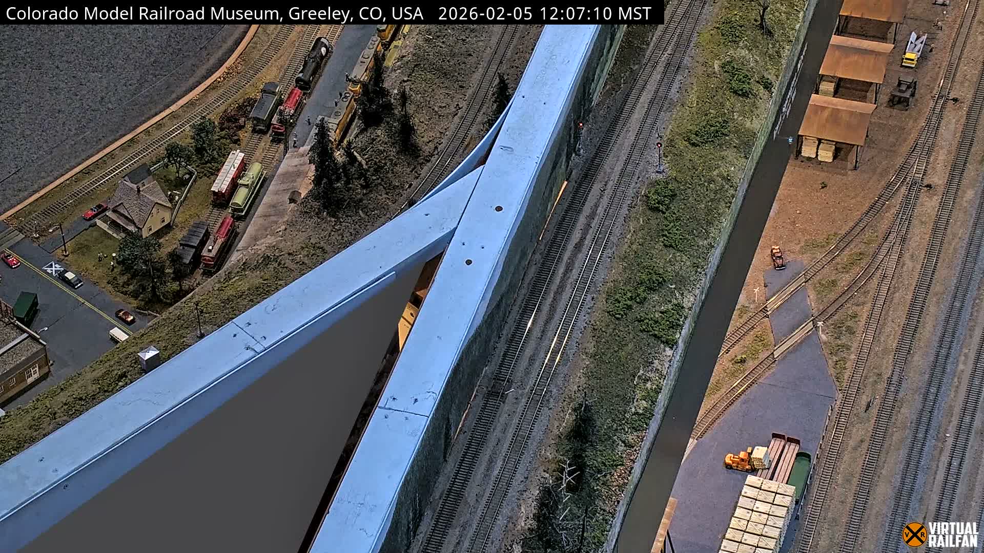 Greeley, Colorado Model Railroad Museum Live Cam -  Greeley, Weld County, Colorado, USA