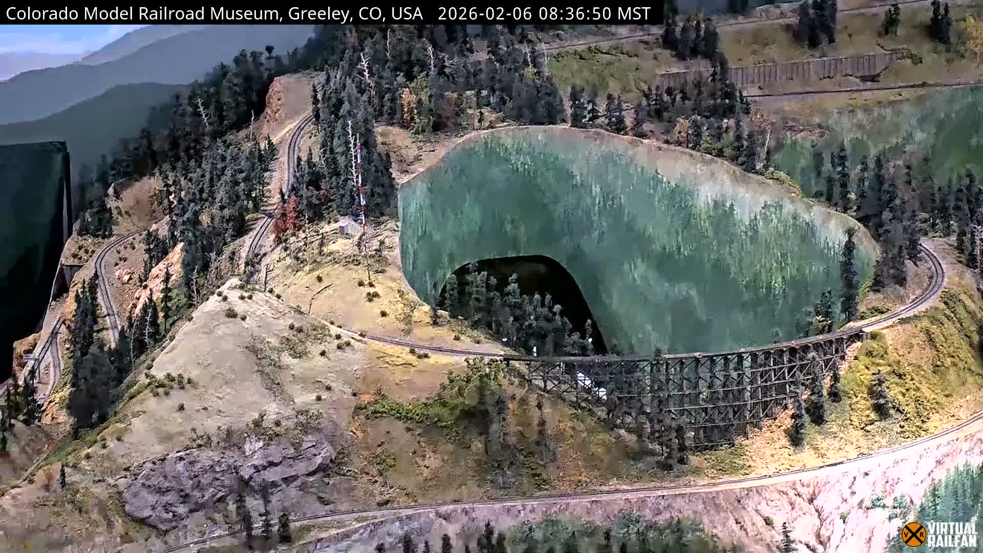 Greeley, Colorado Model Railroad Museum Live Cam -  Greeley, Weld County, Colorado, USA