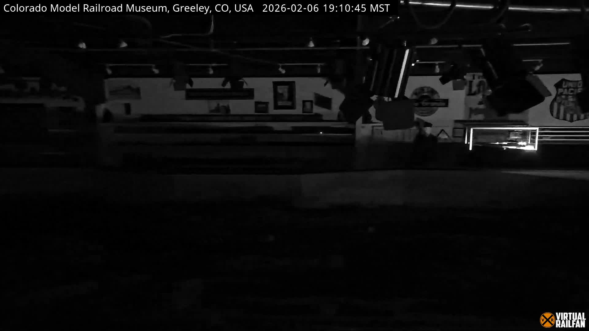 Greeley, Colorado Model Railroad Museum Live Cam -  Greeley, Weld County, Colorado, USA