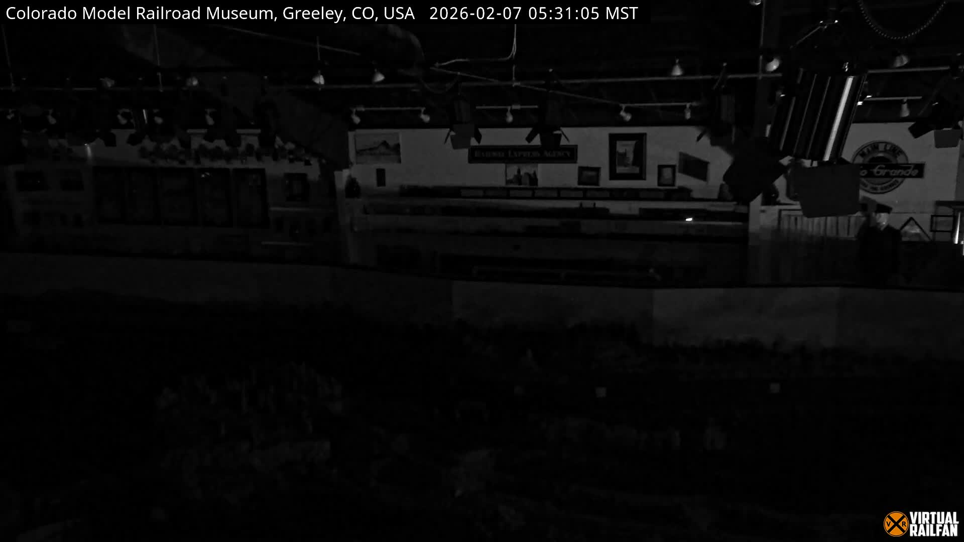 Greeley, Colorado Model Railroad Museum Live Cam -  Greeley, Weld County, Colorado, USA