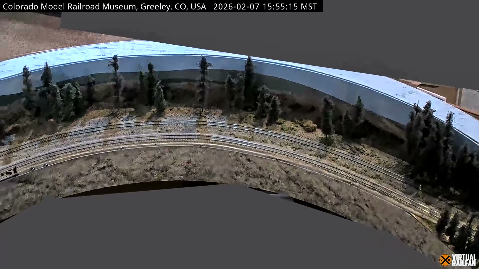 Greeley, Colorado Model Railroad Museum Live Cam -  Greeley, Weld County, Colorado, USA