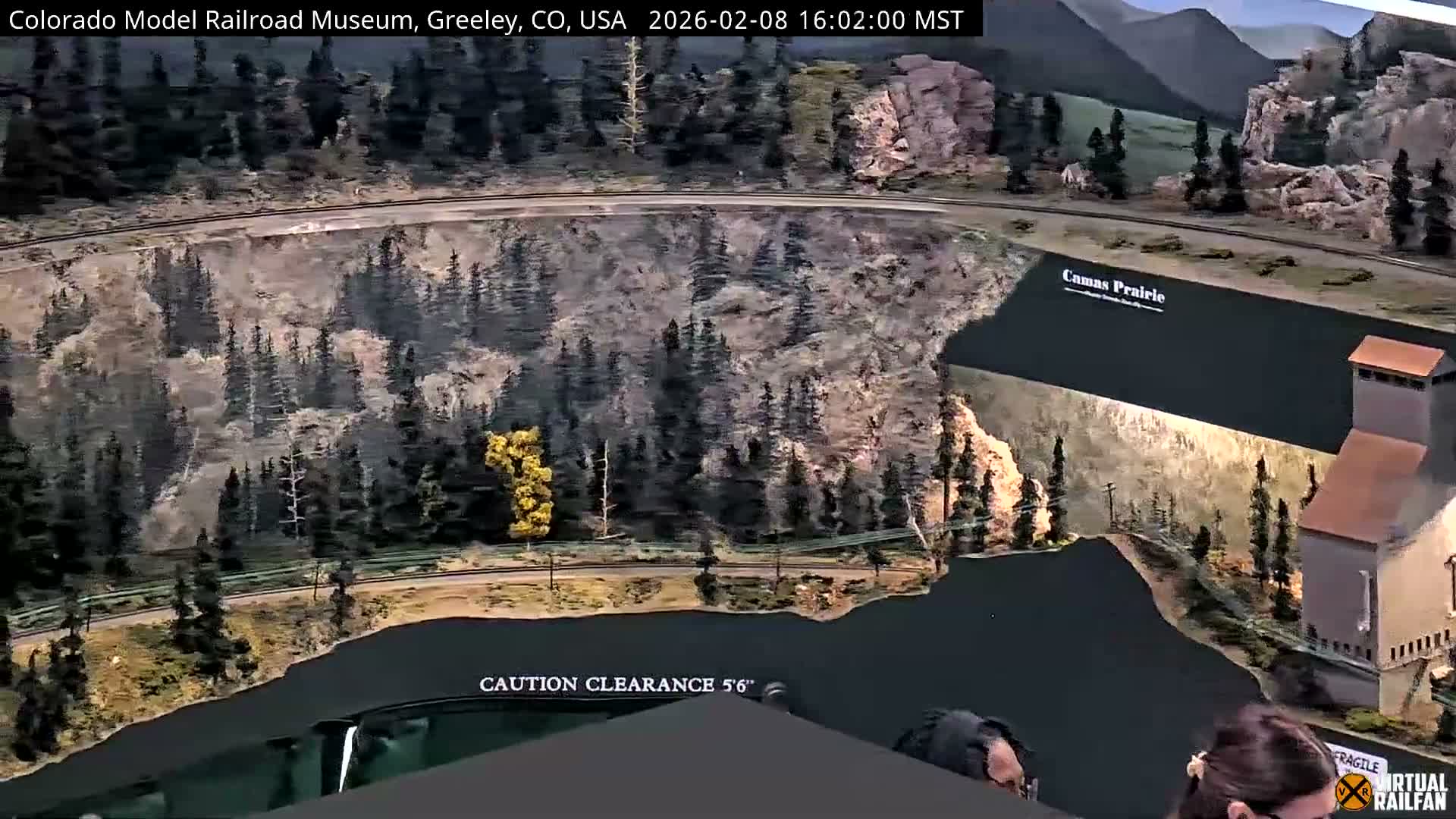 Greeley, Colorado Model Railroad Museum Live Cam -  Greeley, Weld County, Colorado, USA