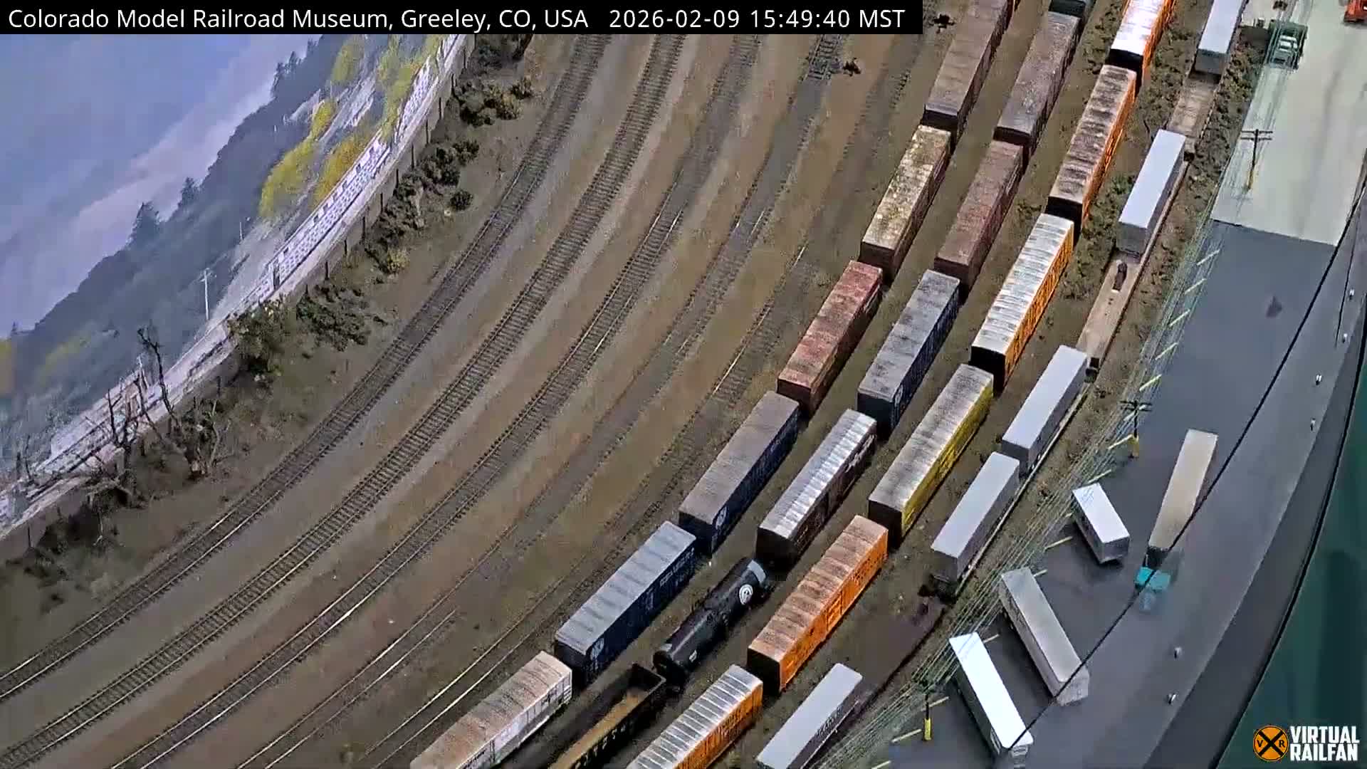 Greeley, Colorado Model Railroad Museum Live Cam -  Greeley, Weld County, Colorado, USA