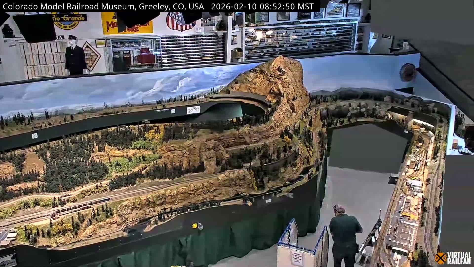 Greeley, Colorado Model Railroad Museum Live Cam -  Greeley, Weld County, Colorado, USA